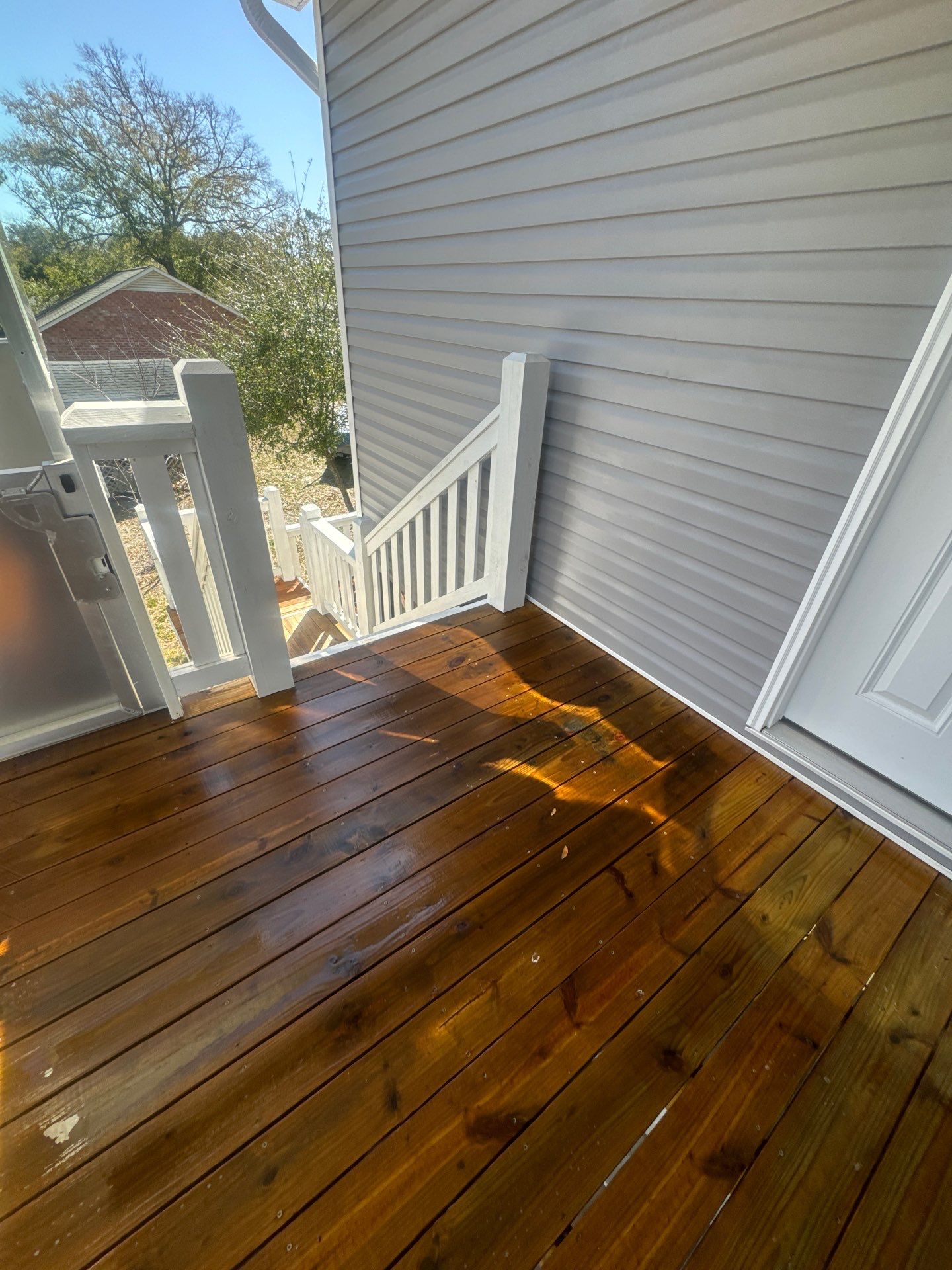 Deck using Wood Sealant by DuraSeal