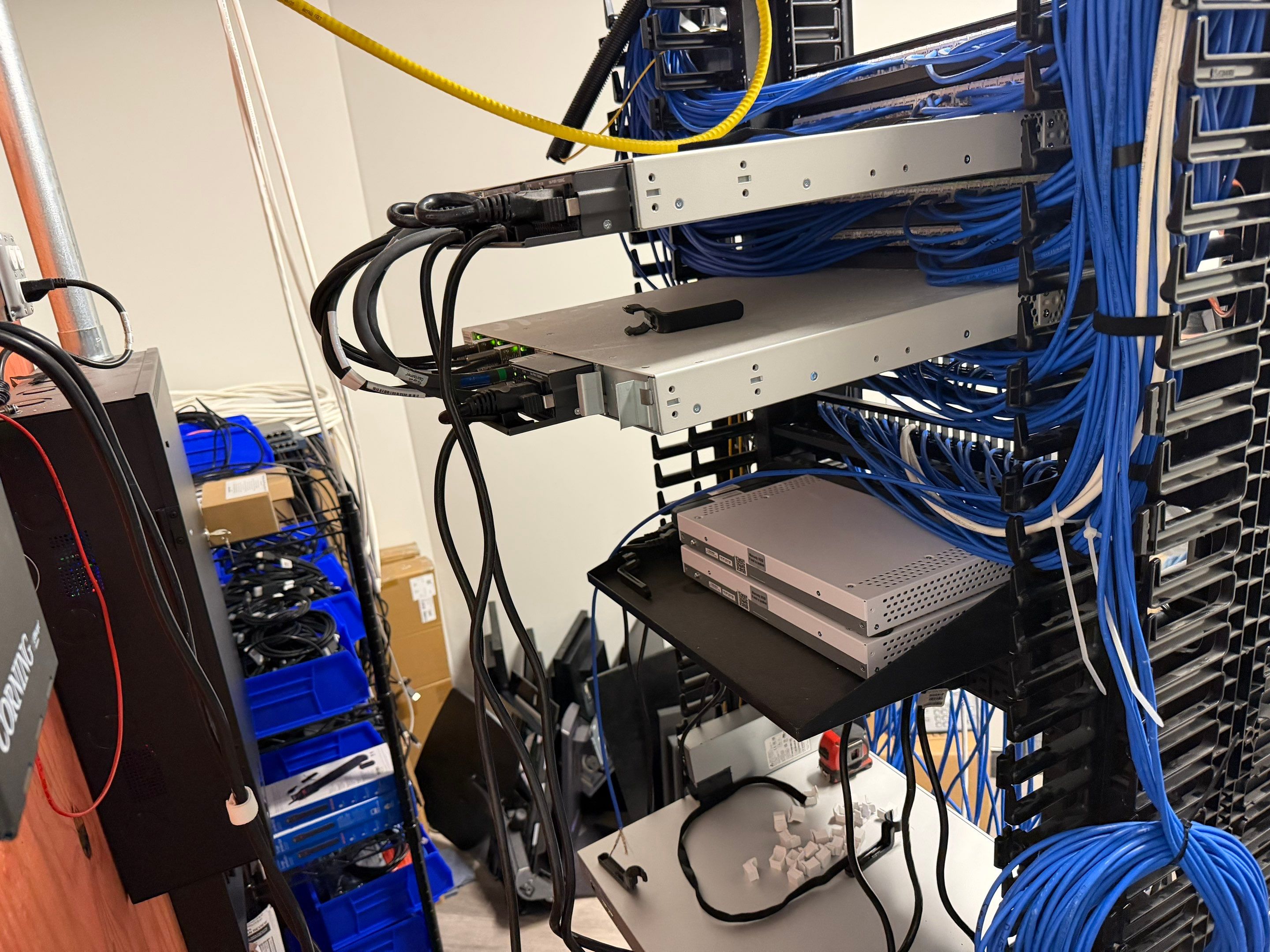Project in Detroit by Titan Networks LLC