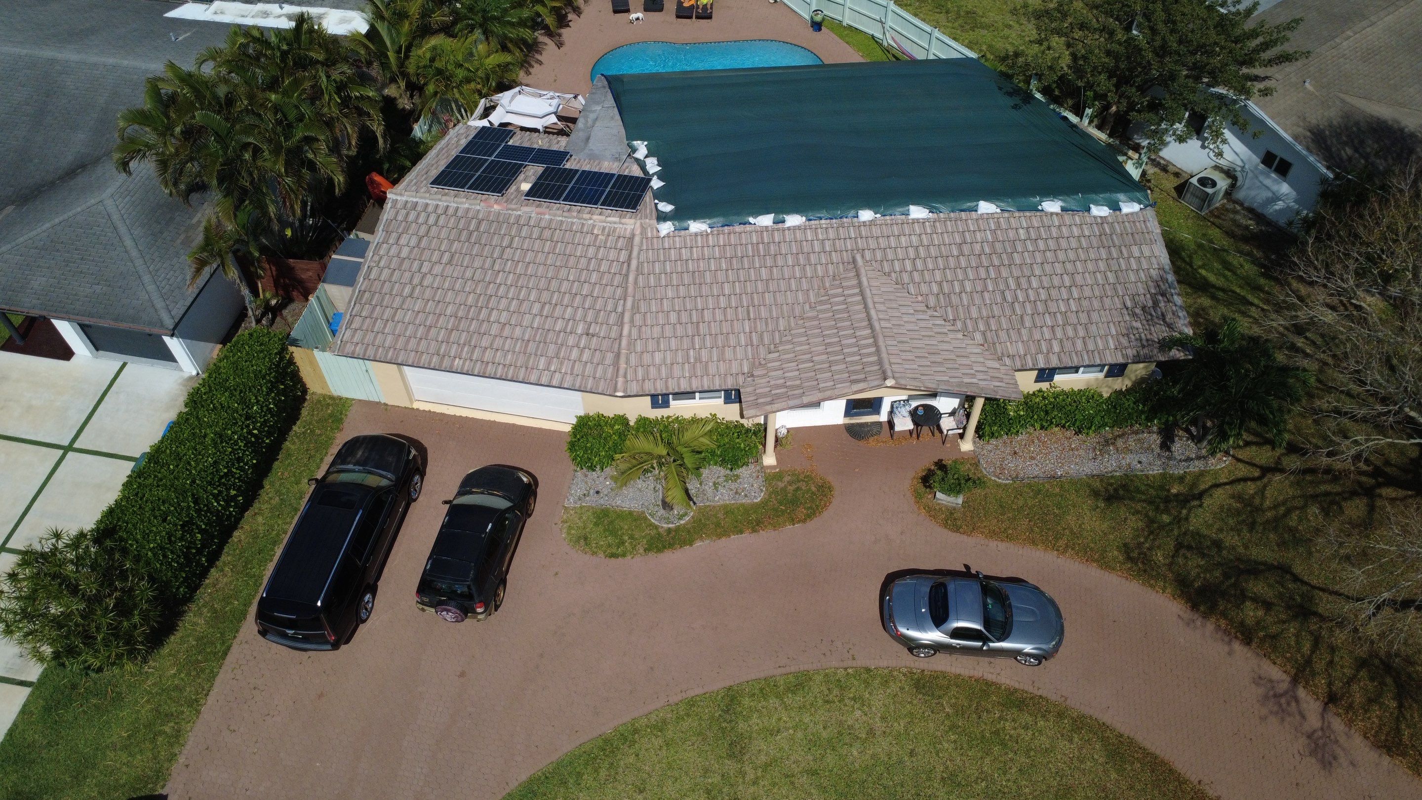 Residential Roofing Installation using Crown by BLUES BROTHERS ROOFING