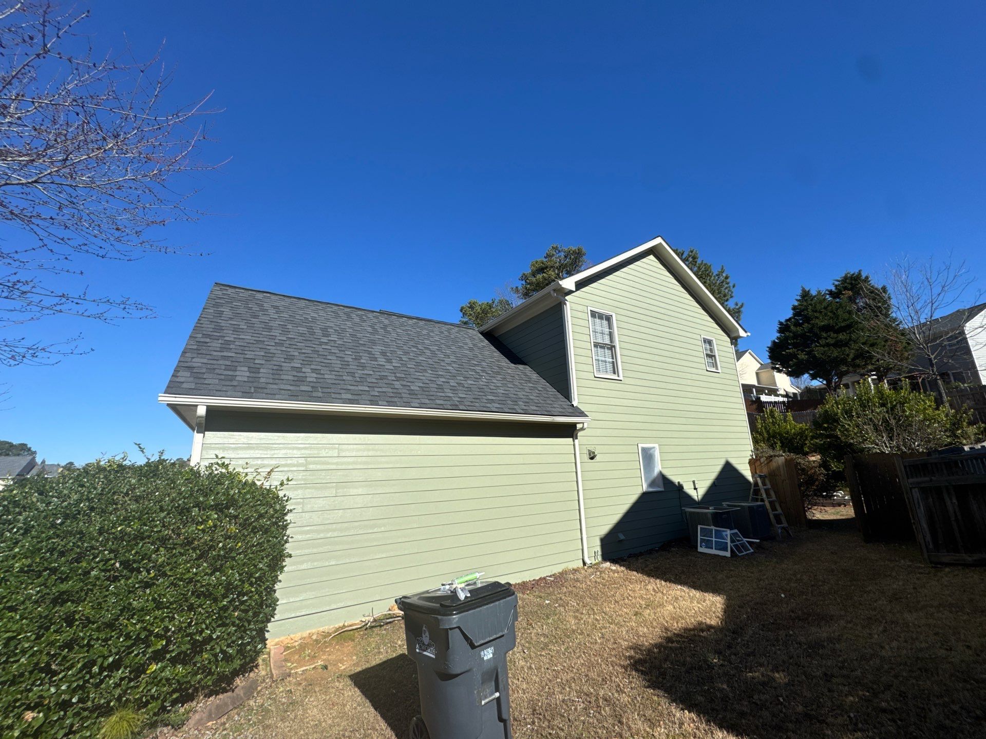 Two-Story Exterior Painting and Trim Refresh in Kennesaw, Georgia by Swift Home Renovations