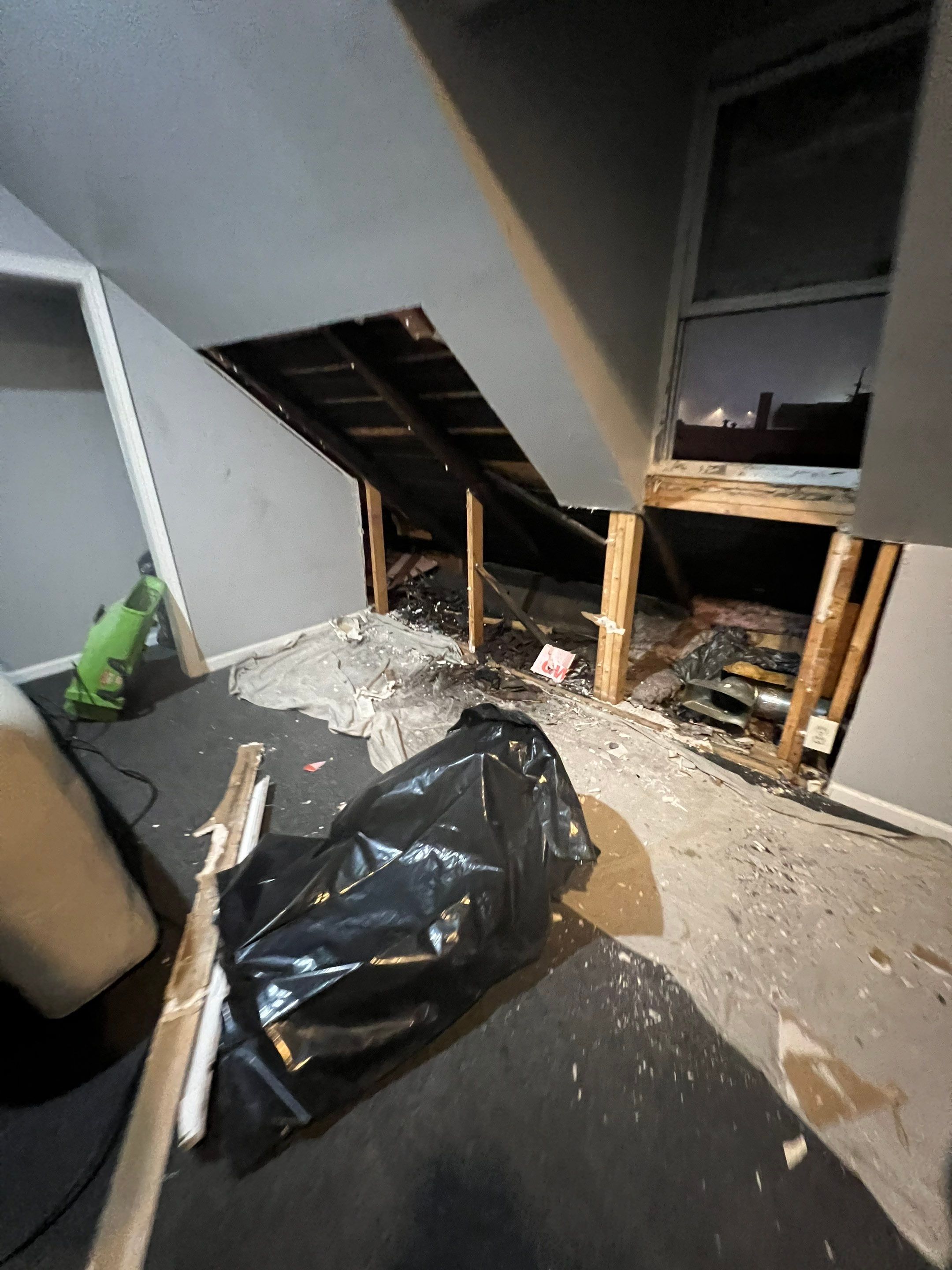 Apartment Fire Damage by G2