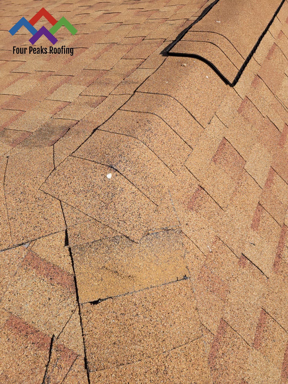 Residential Roofing Repair  by Four Peaks Roofing