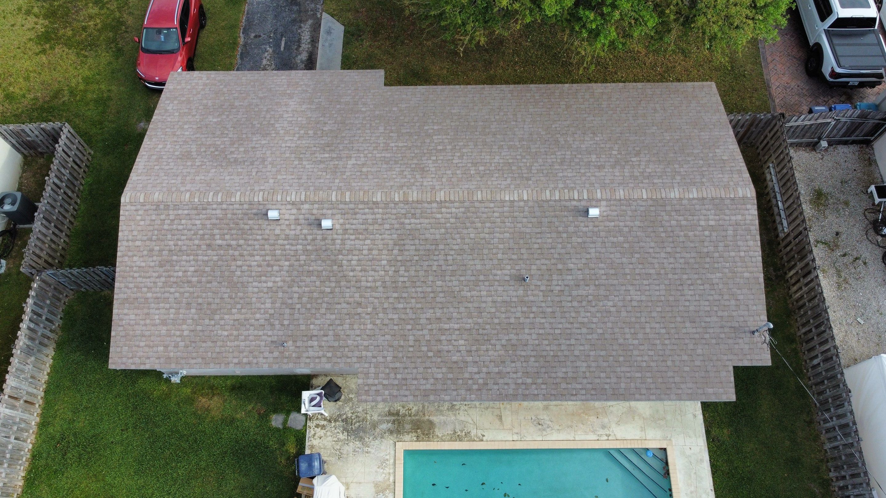 Residential Roofing Installation using CertainTeed Landmark Dimensional Shingles by BOB HILSON & CO INC