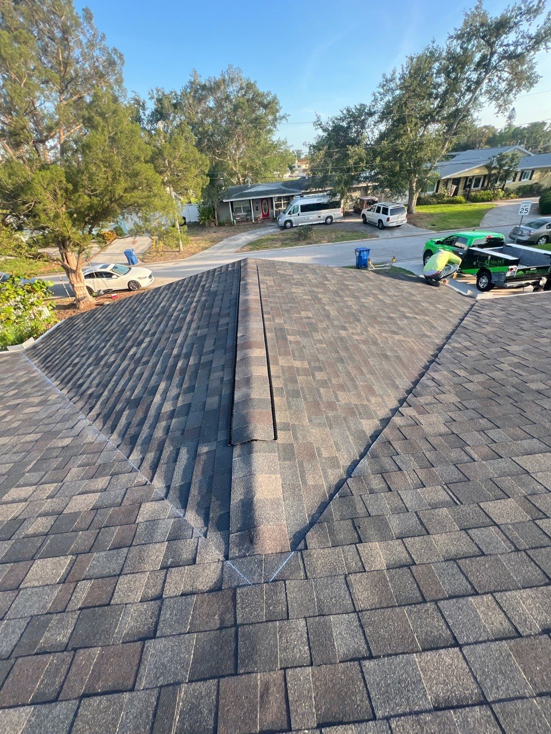 Project in St. Petersburg 33702 by Mitchell Roofing Company LLC 