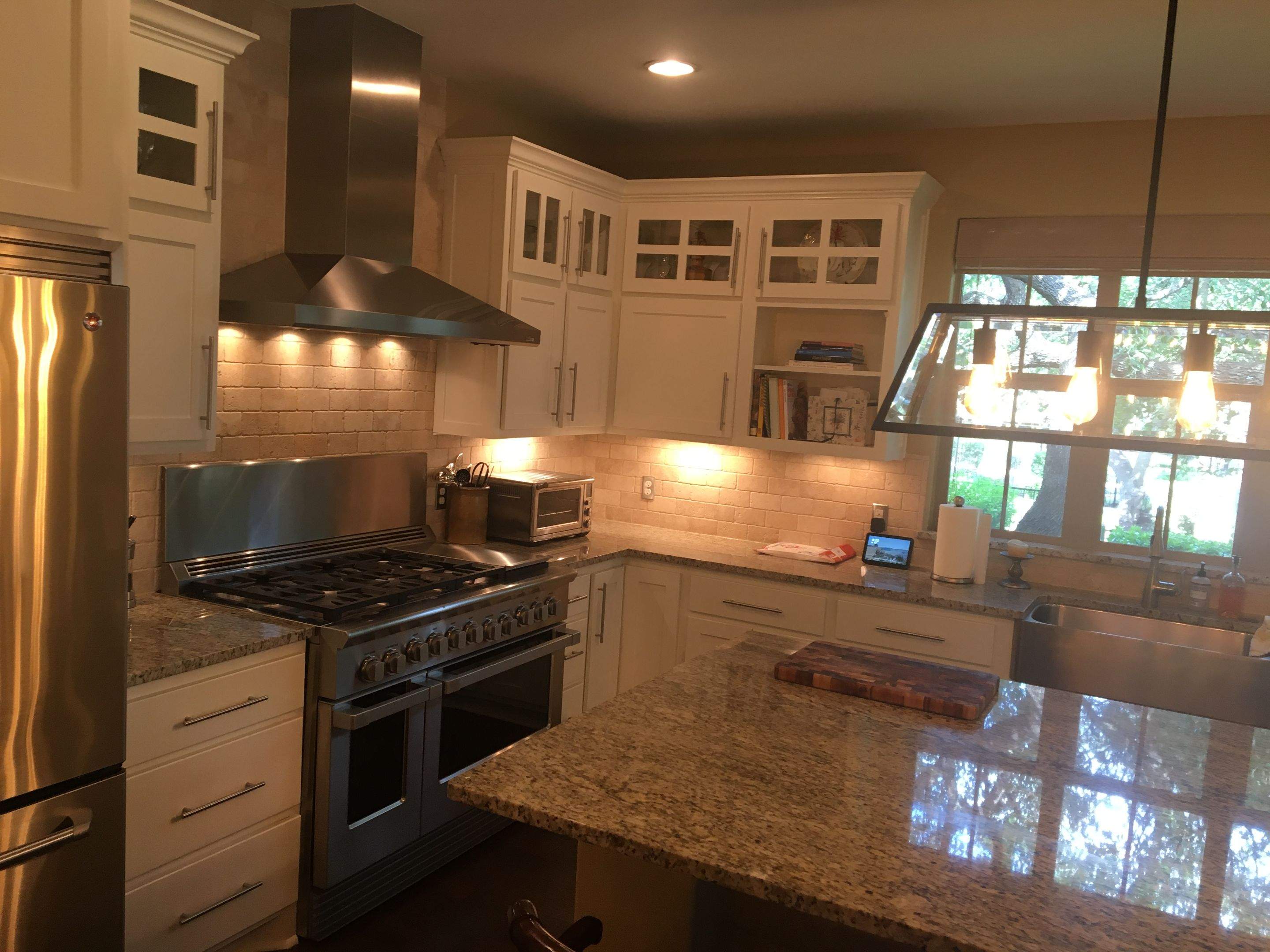 Kitchen Elegance: Transforming Spaces with a Cabinet Symphony of Brightness and Style! by 360 Painting Central Texas 