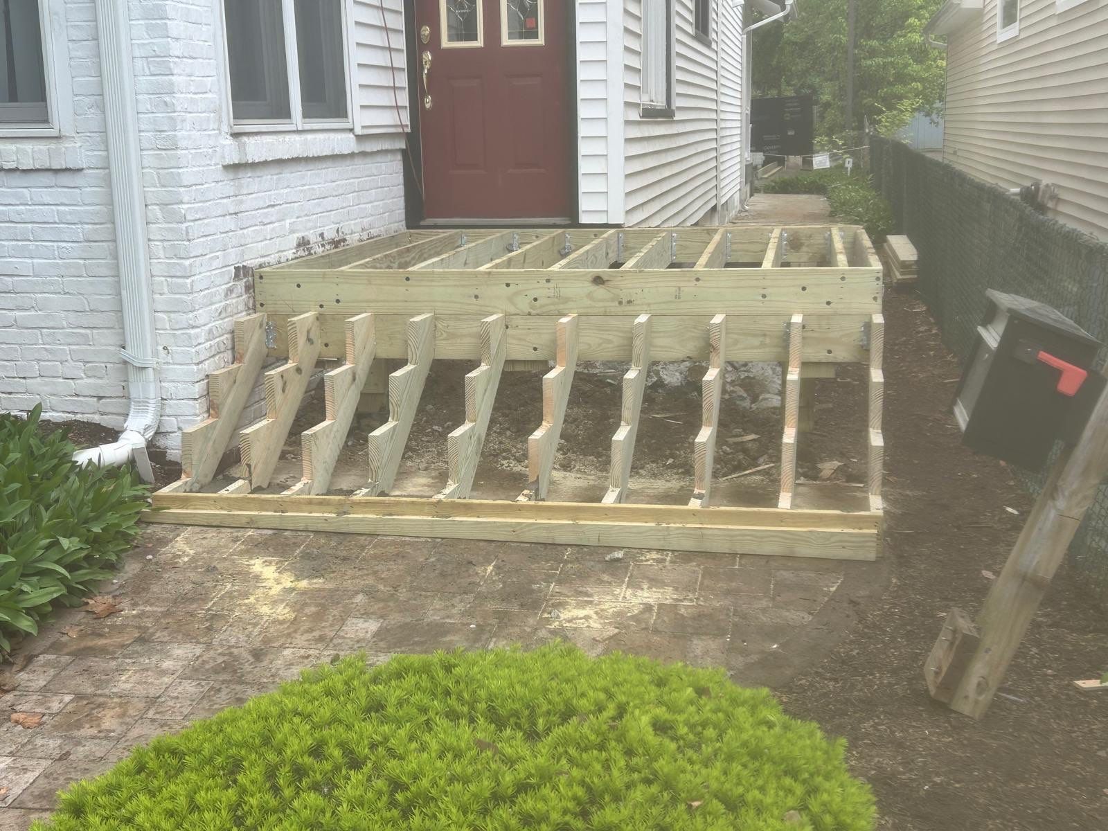 New Deck in Red Bank by deck guardian