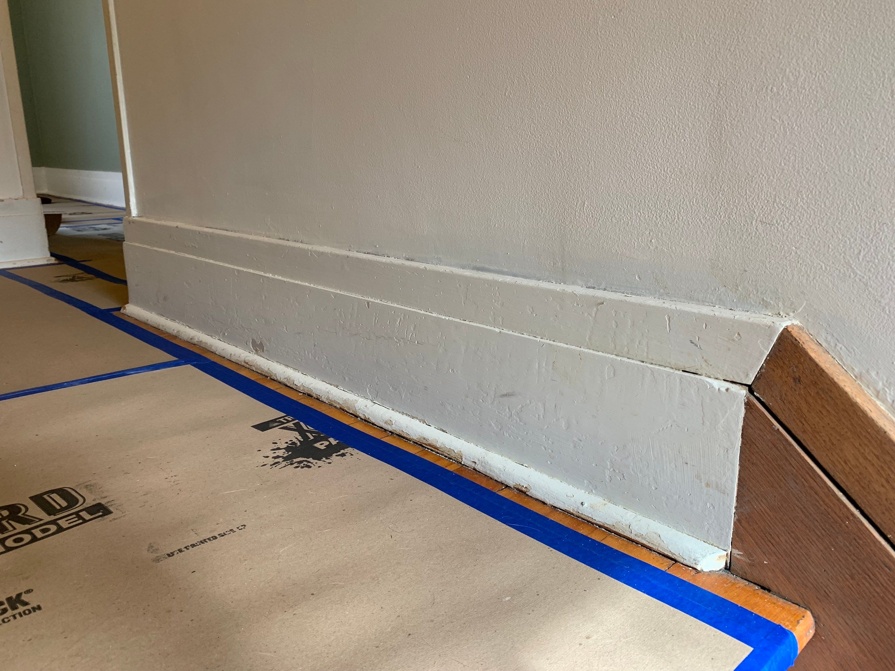 100 Year Old Trim Restoration by Empire Painting Services, LLC