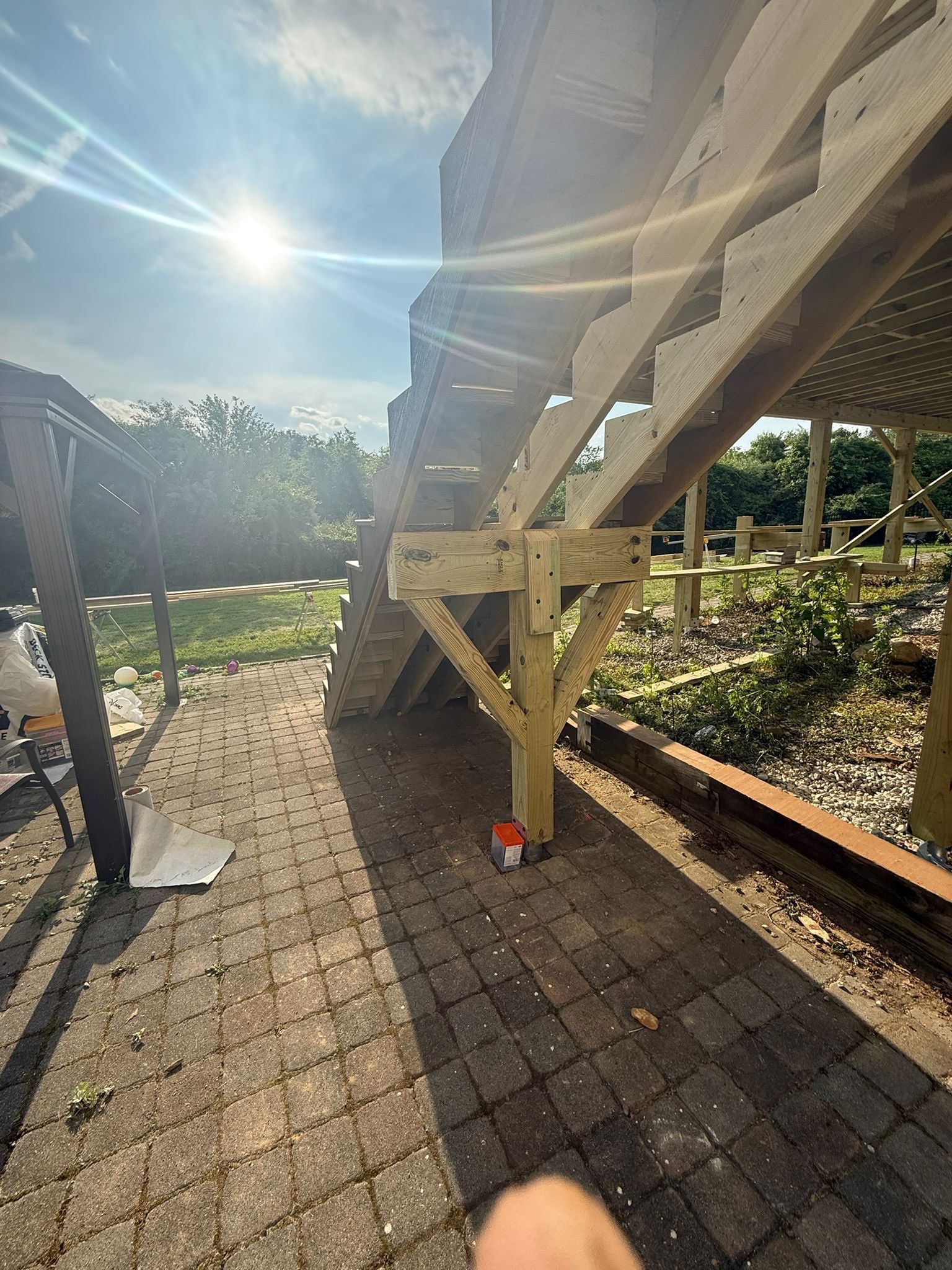 New Deck in Mt. Olive, New Jersey by deck guardian