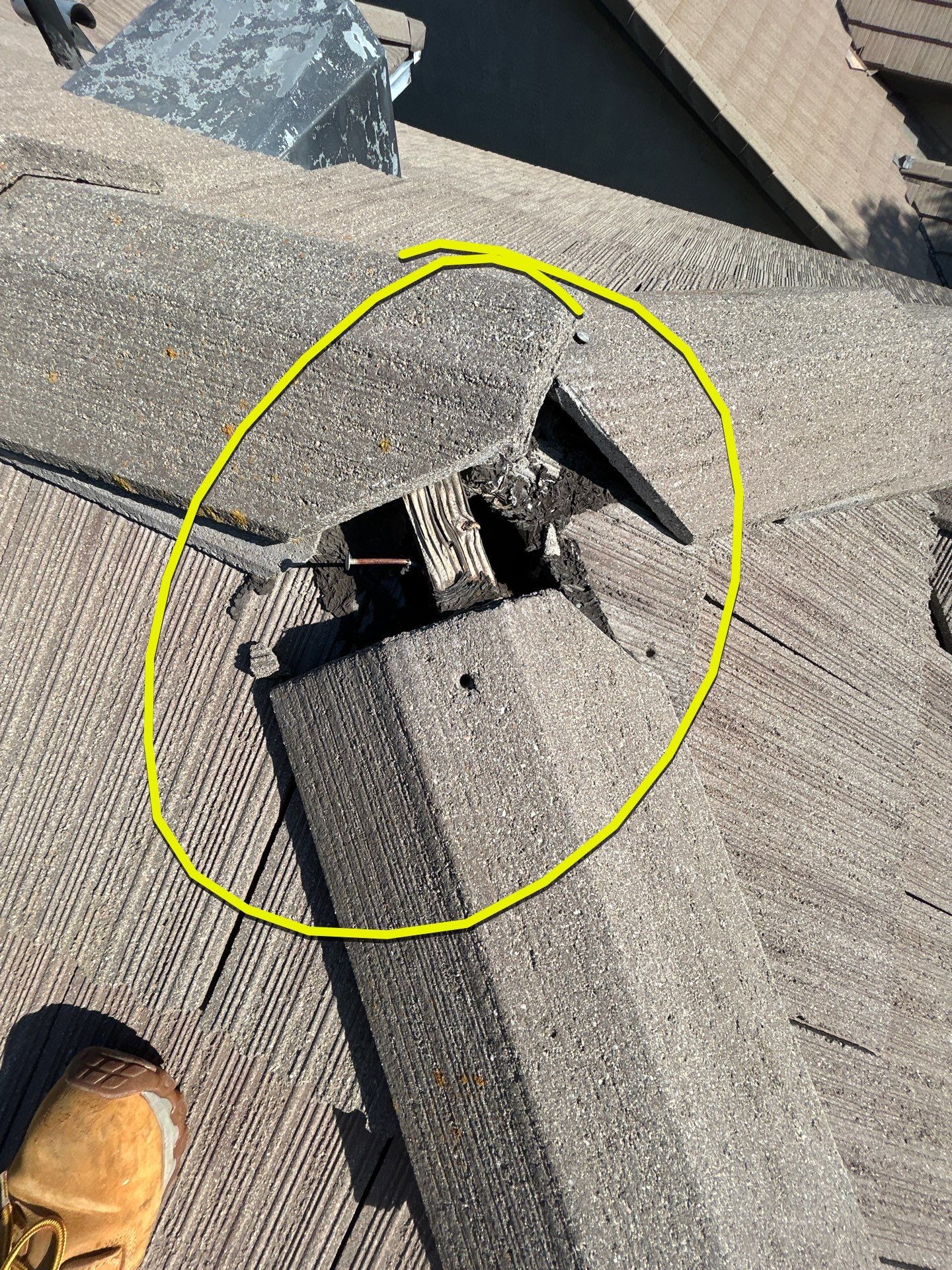 Doug McCauley by CJM Roofing