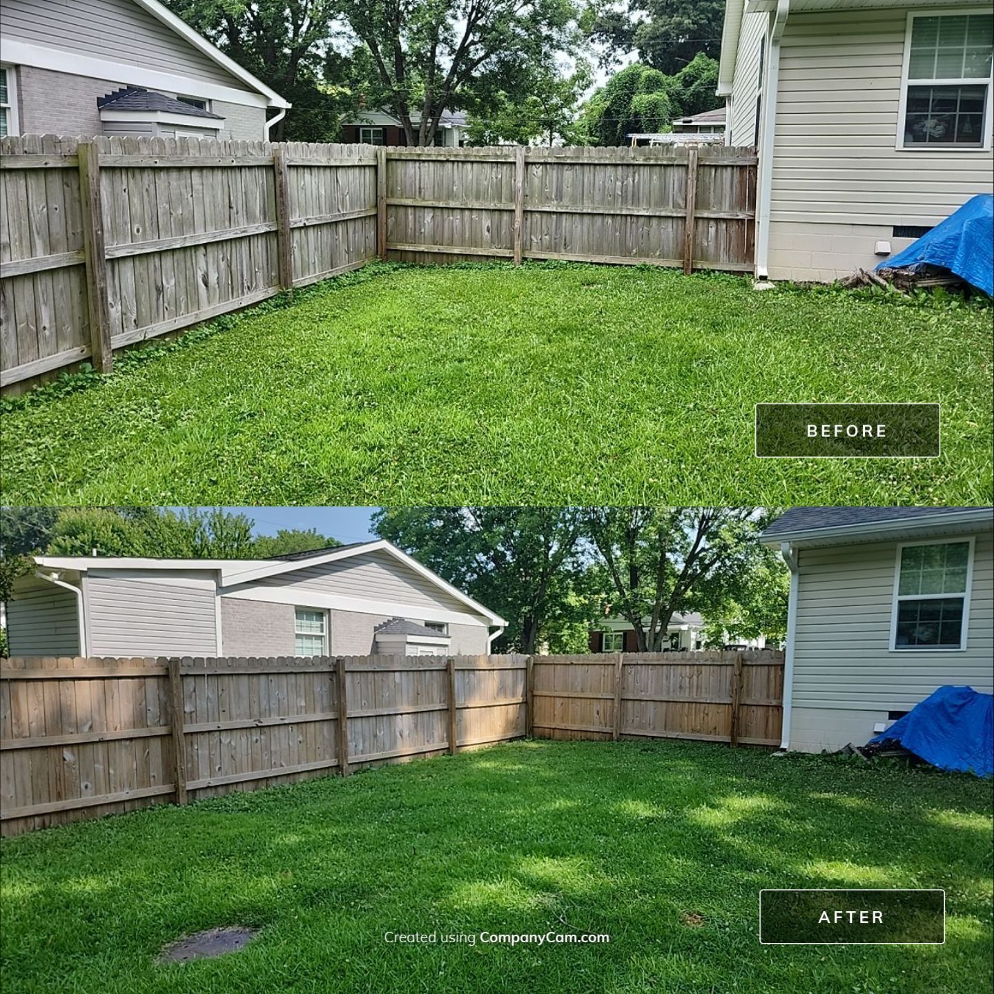 House Wash using cleaner by Power Wash Masters LLC