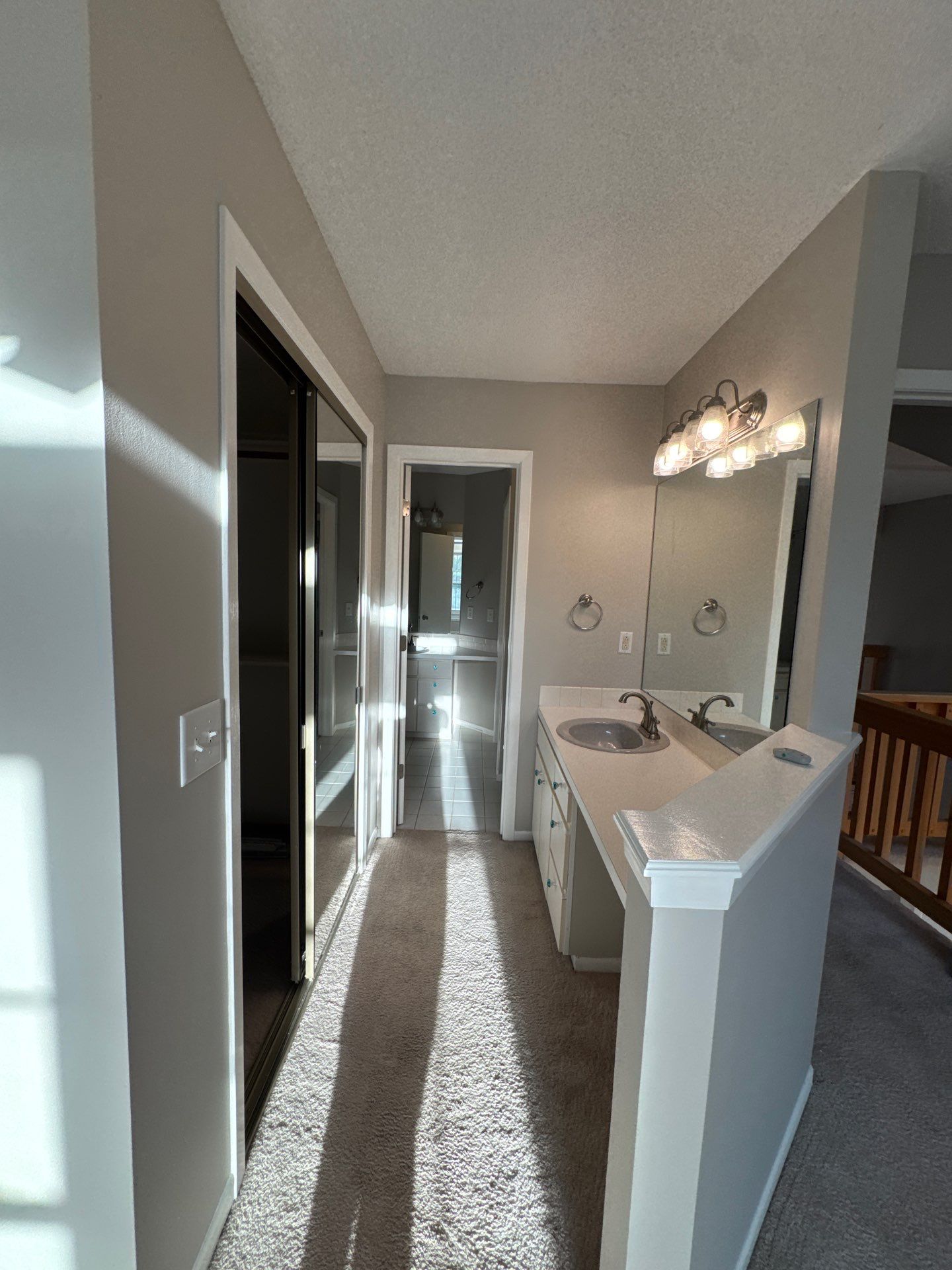 Condo Repaint Walls in Urbandale by Midwest Paint LLC