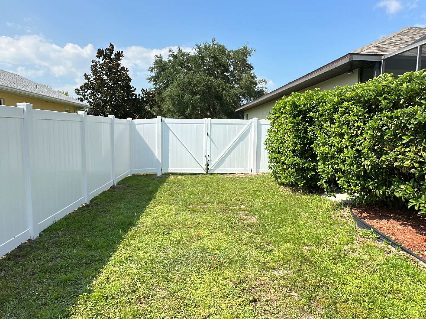 Vinyl Fence Installation using Vinyl Privacy Fence  by Asap fence and gates, LLC