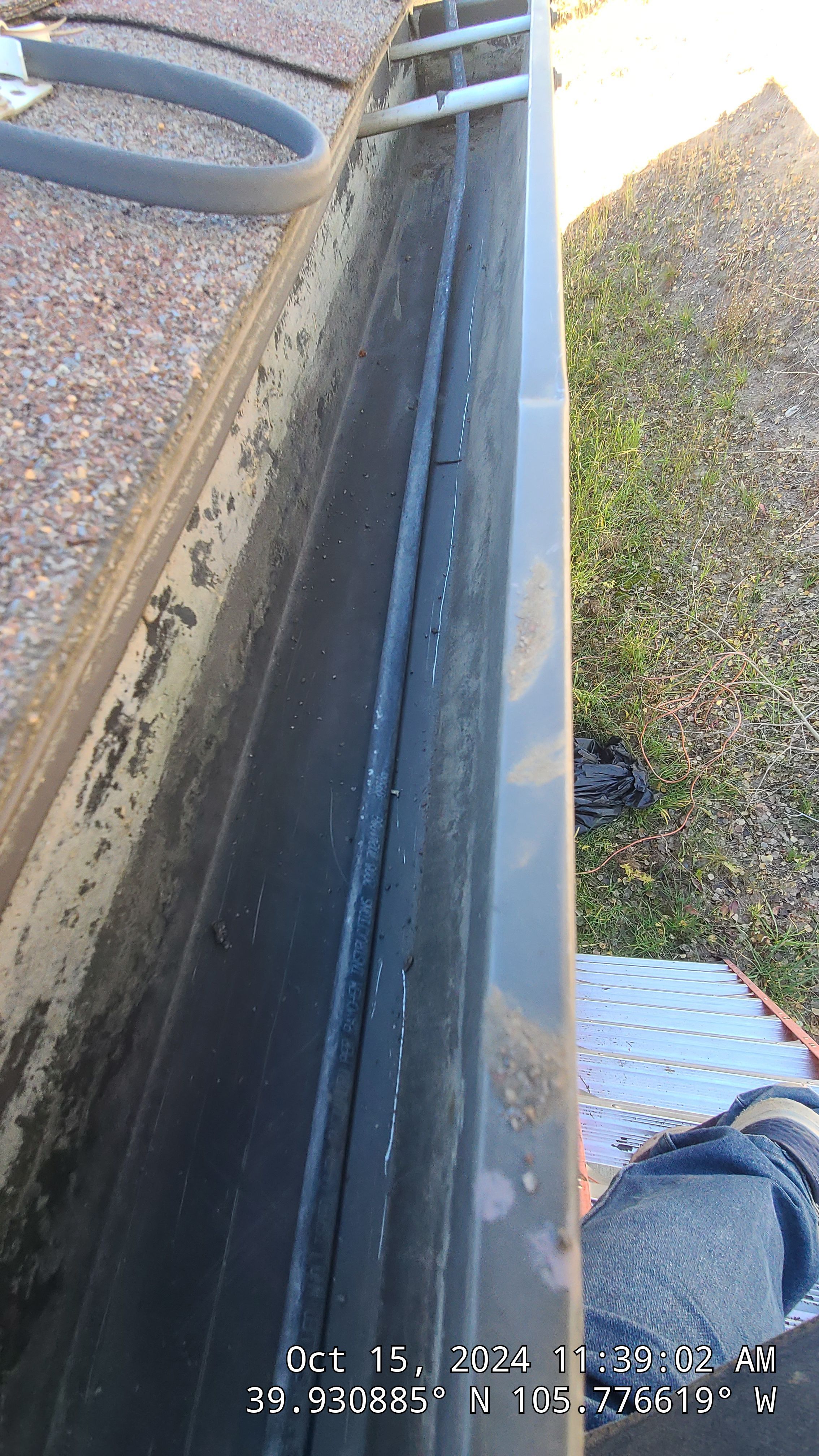 Gutter Cleaning by Wheatley Creek Services