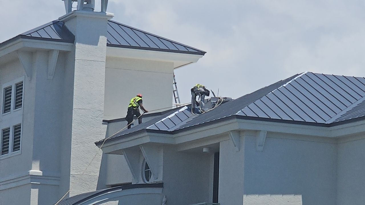 Cove Towers - Naple FL by US Roofing Systems
