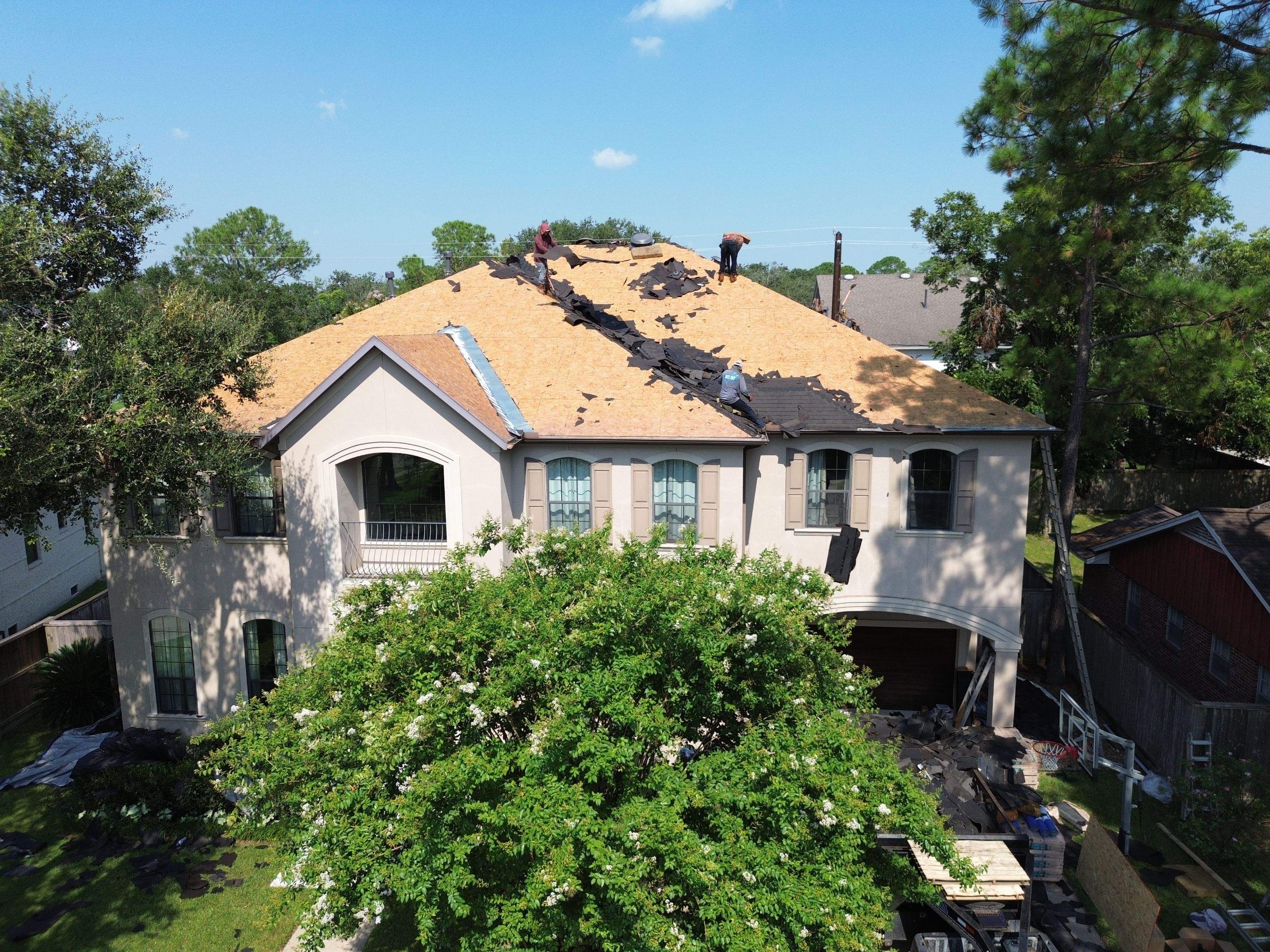 8626 Prichett Drive by Noble Roofing