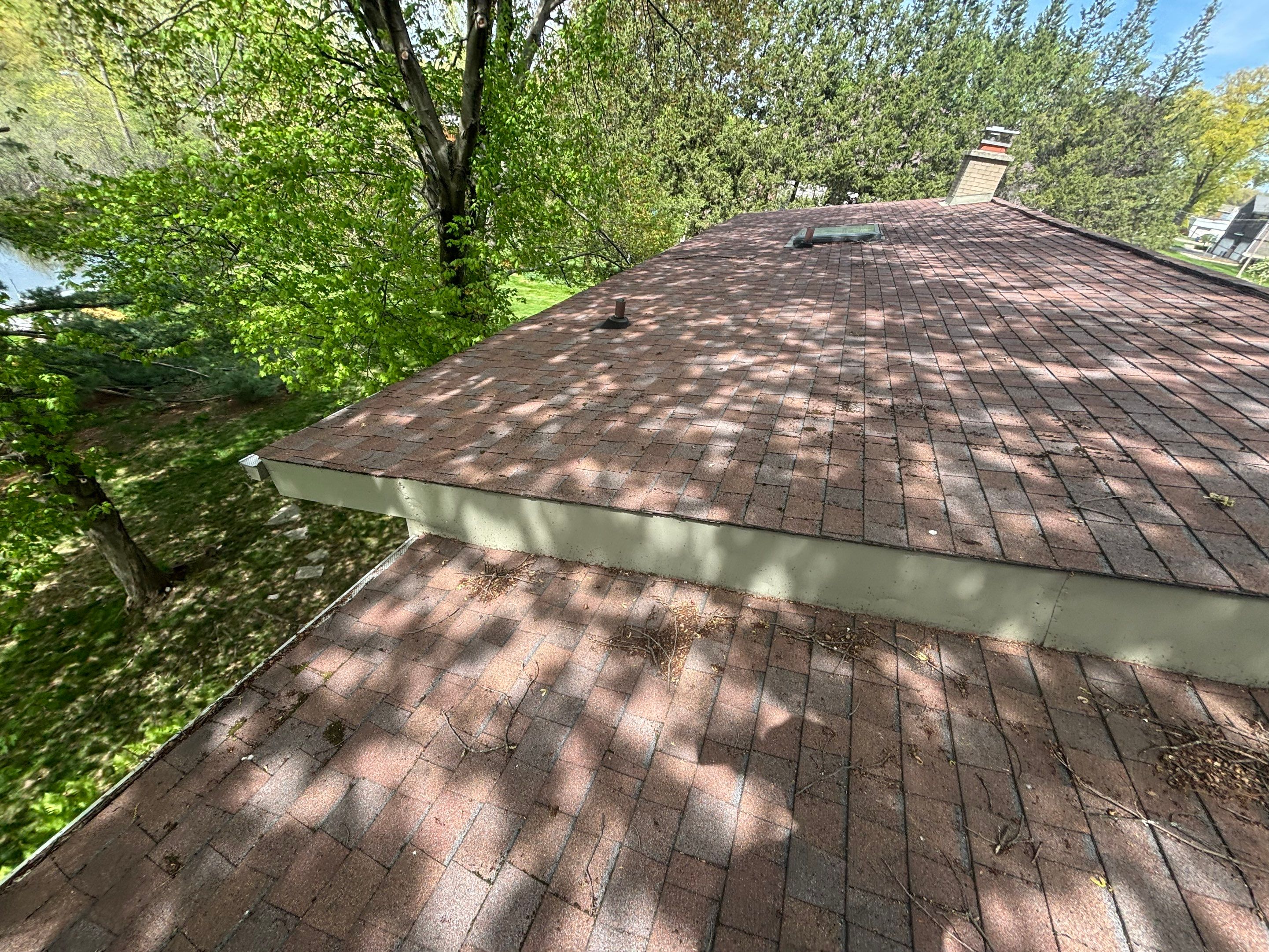Roof Replacement using Owens Corning Driftwood by 180 Contractors