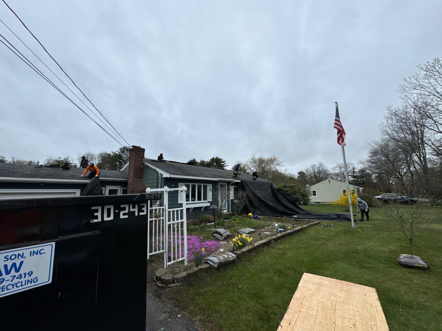 Two-Layer Roof Replacement & Home Upgrade by Sensible Home Solutions