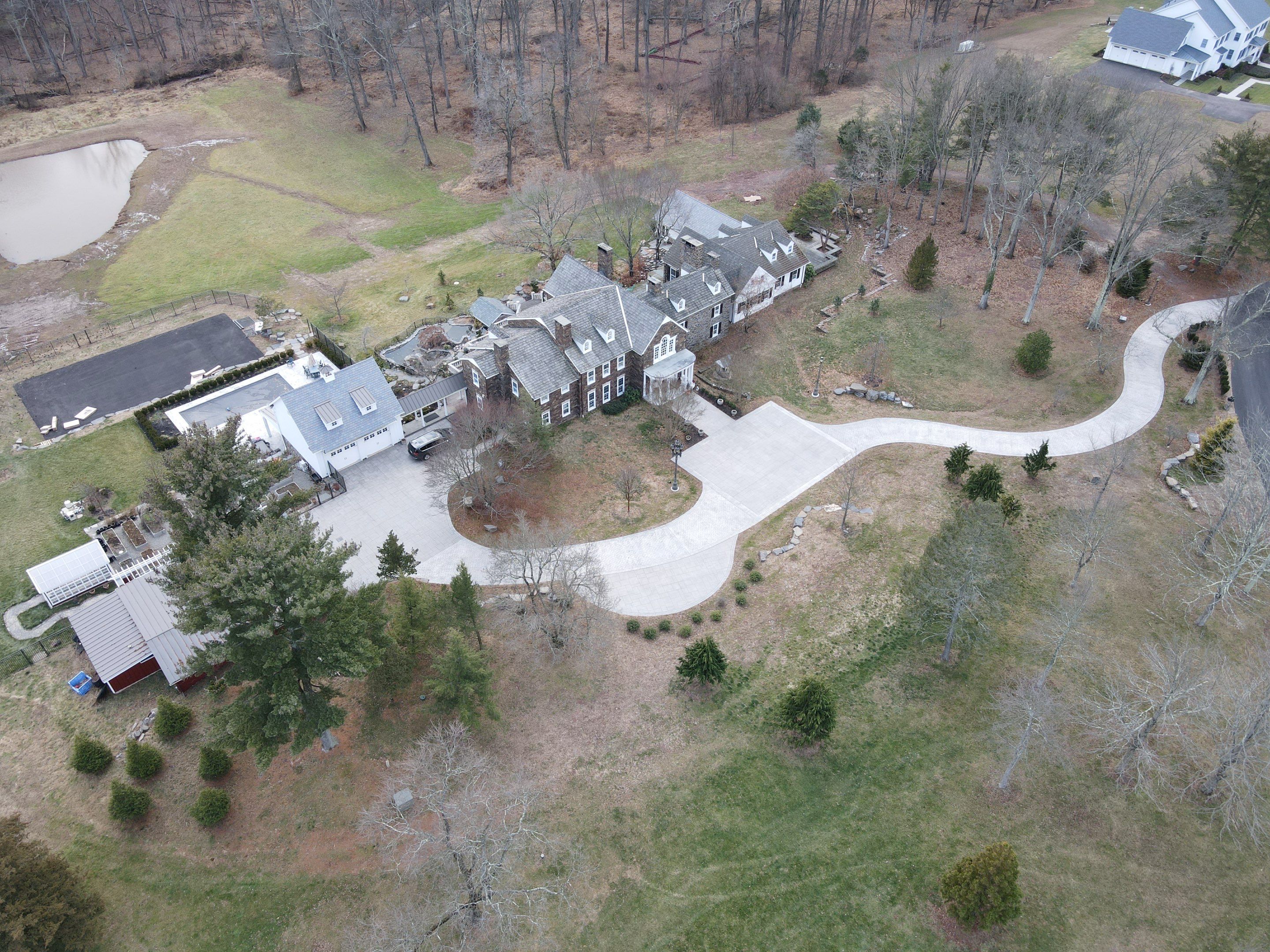 Custom Decorative Concrete Driveway by Architectural Concrete Design