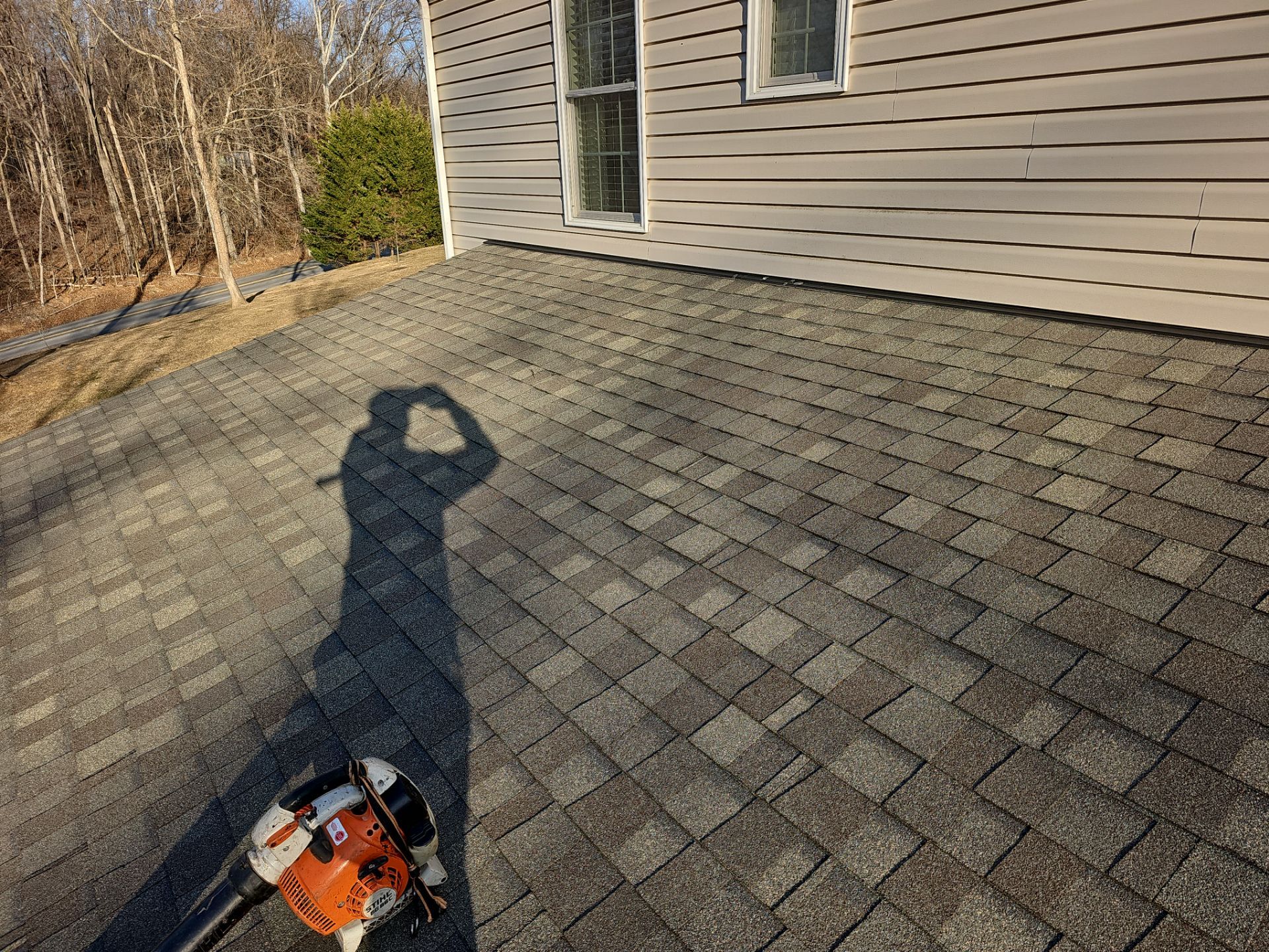 Roof Replacement by Winchester Roofing
