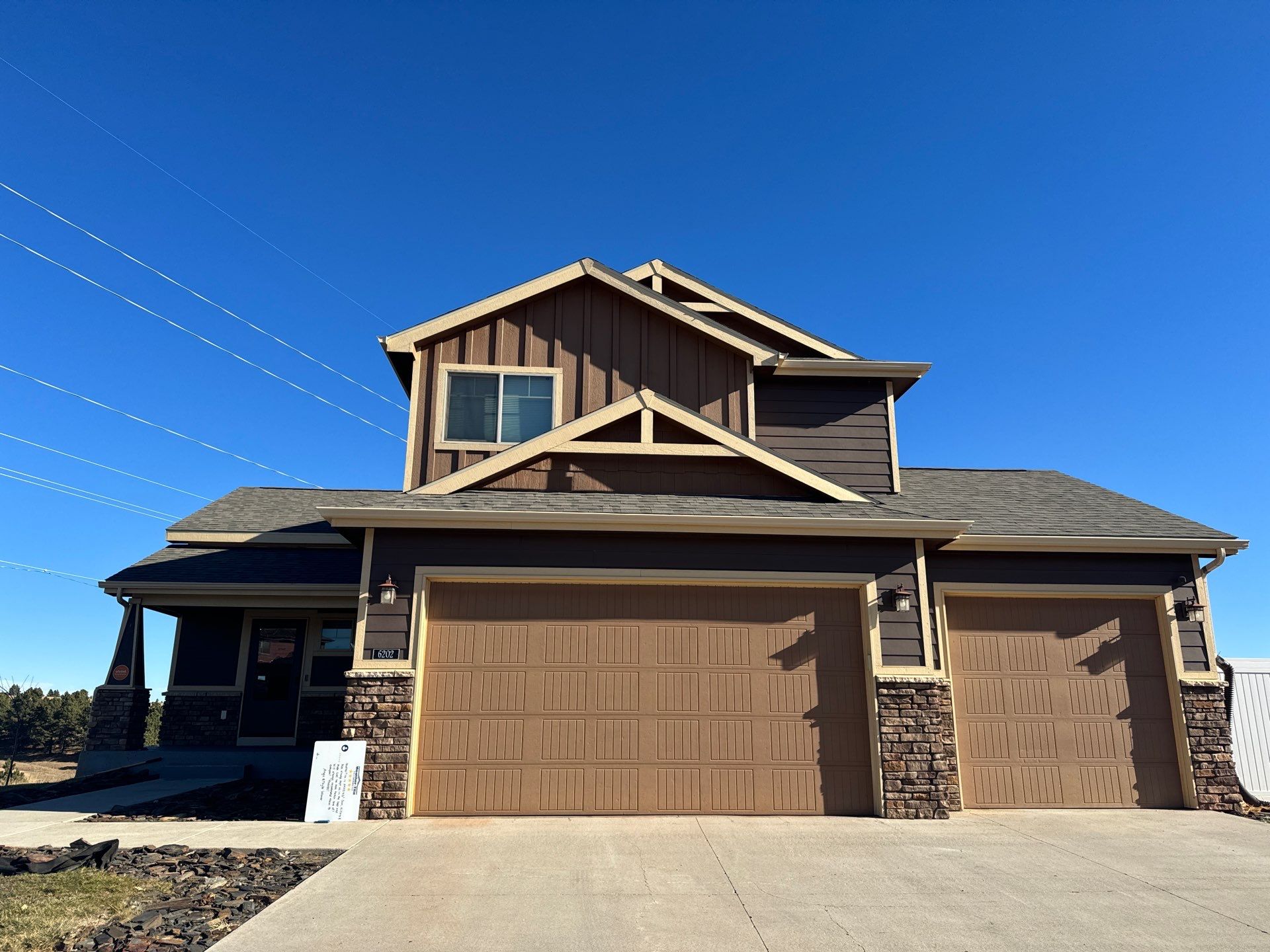 Residential Roofing Installation using Malarkey Shingles by Weather-Tite Exteriors LLC