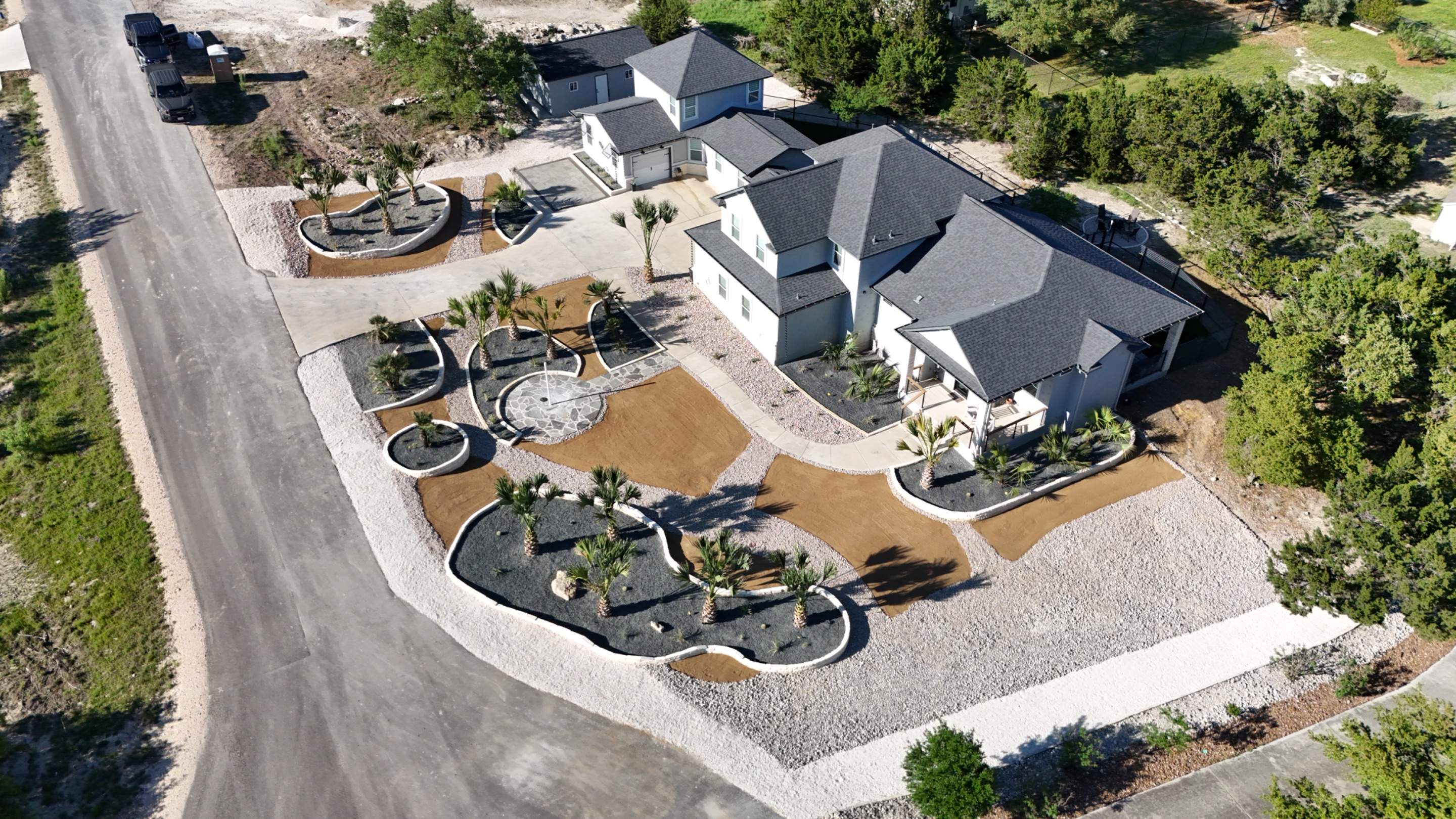Mountain Spring Ranch - Canyon Lake, TX by Hole In One Lawns, LLC