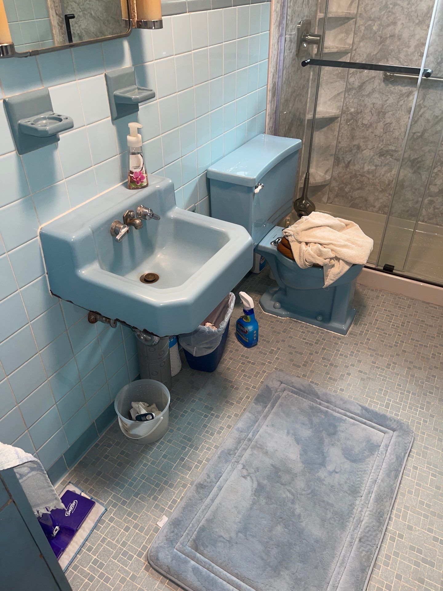 Bathroom Makeover by urban green energy llc