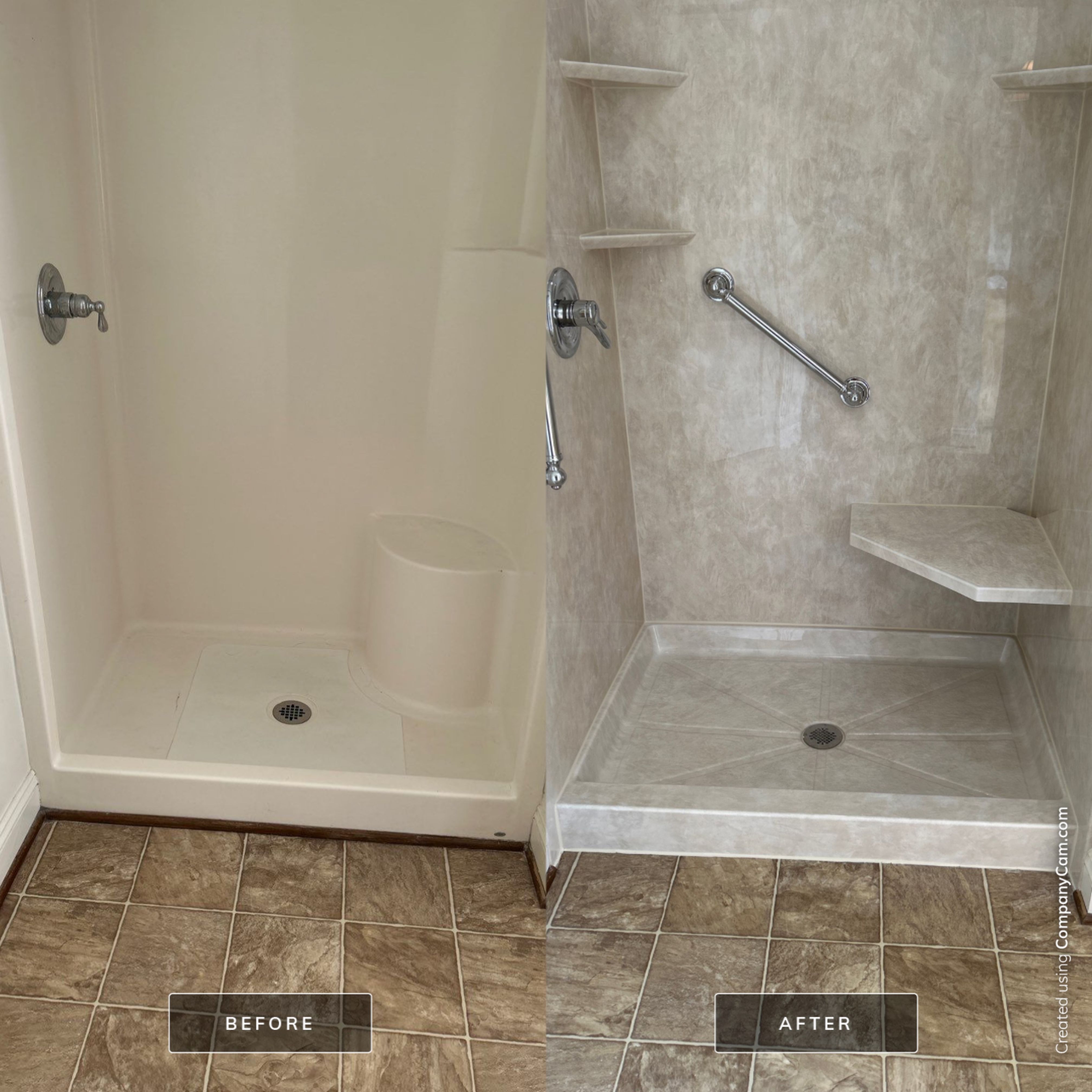 Bland to Fabulous by BathPlanet SW Virginia