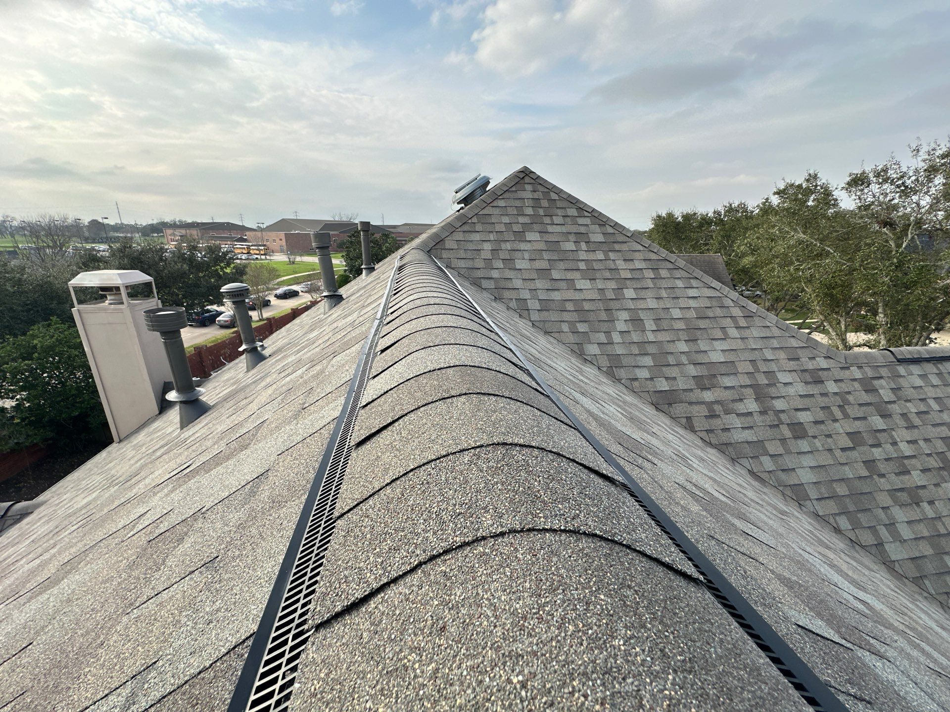 Owens Corning Duration Driftwood  by Motion Roofing