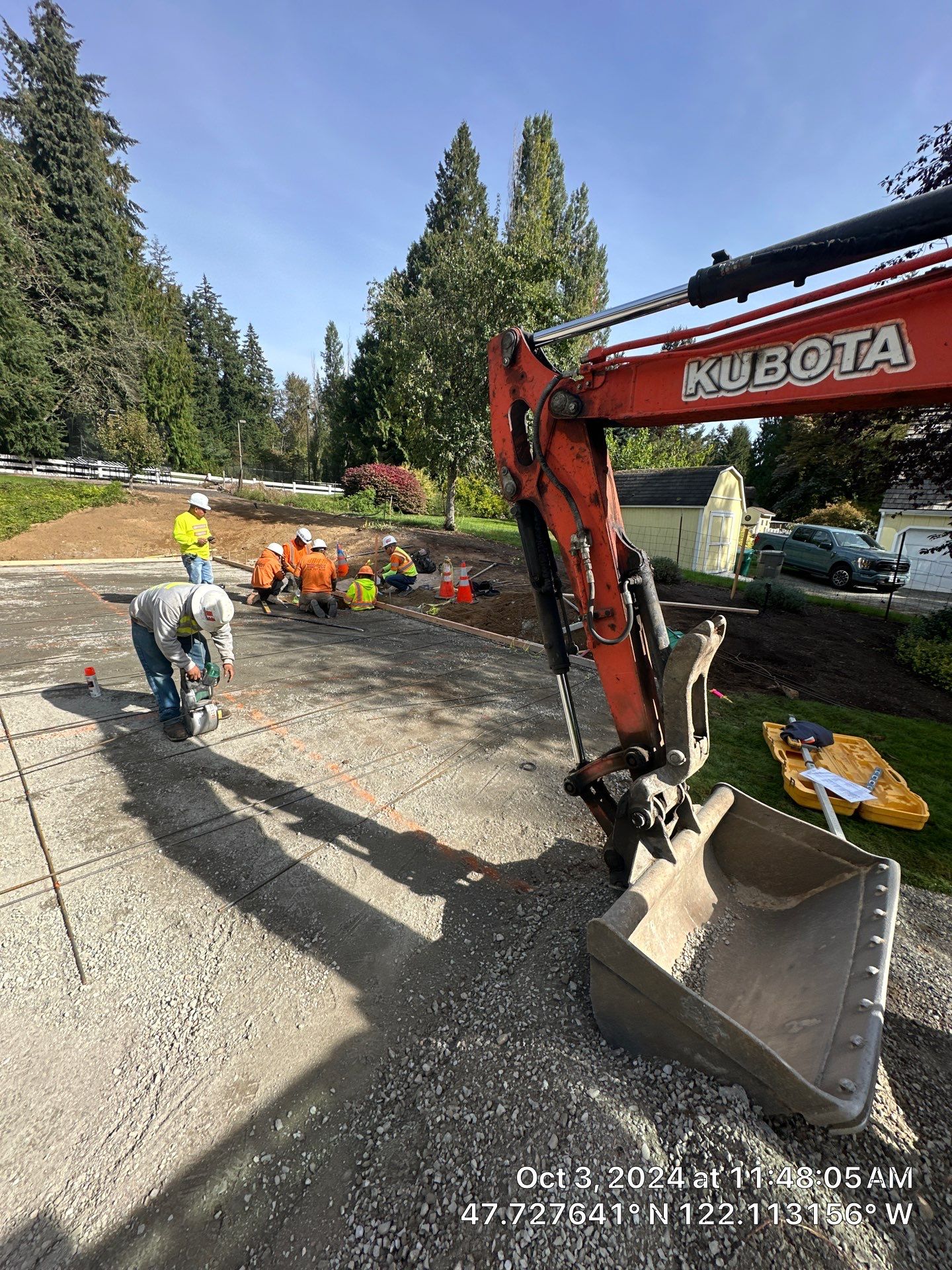Sand Finish Concrete Driveway & Power Wash | Woodinville  by Jireh Asphalt & Concrete Inc 