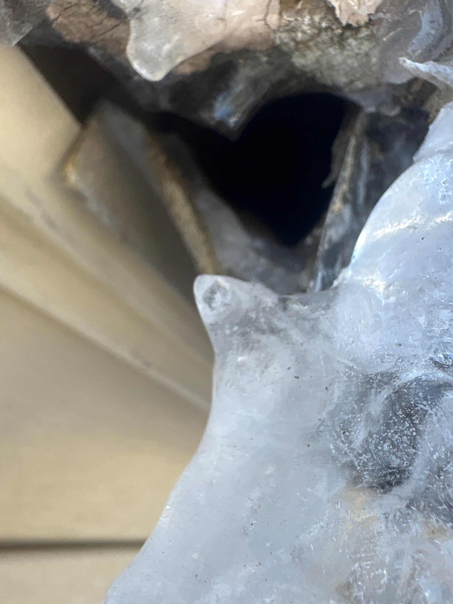 Ice dam removal by Mighty Dog Roofing of Greater Middlesex County