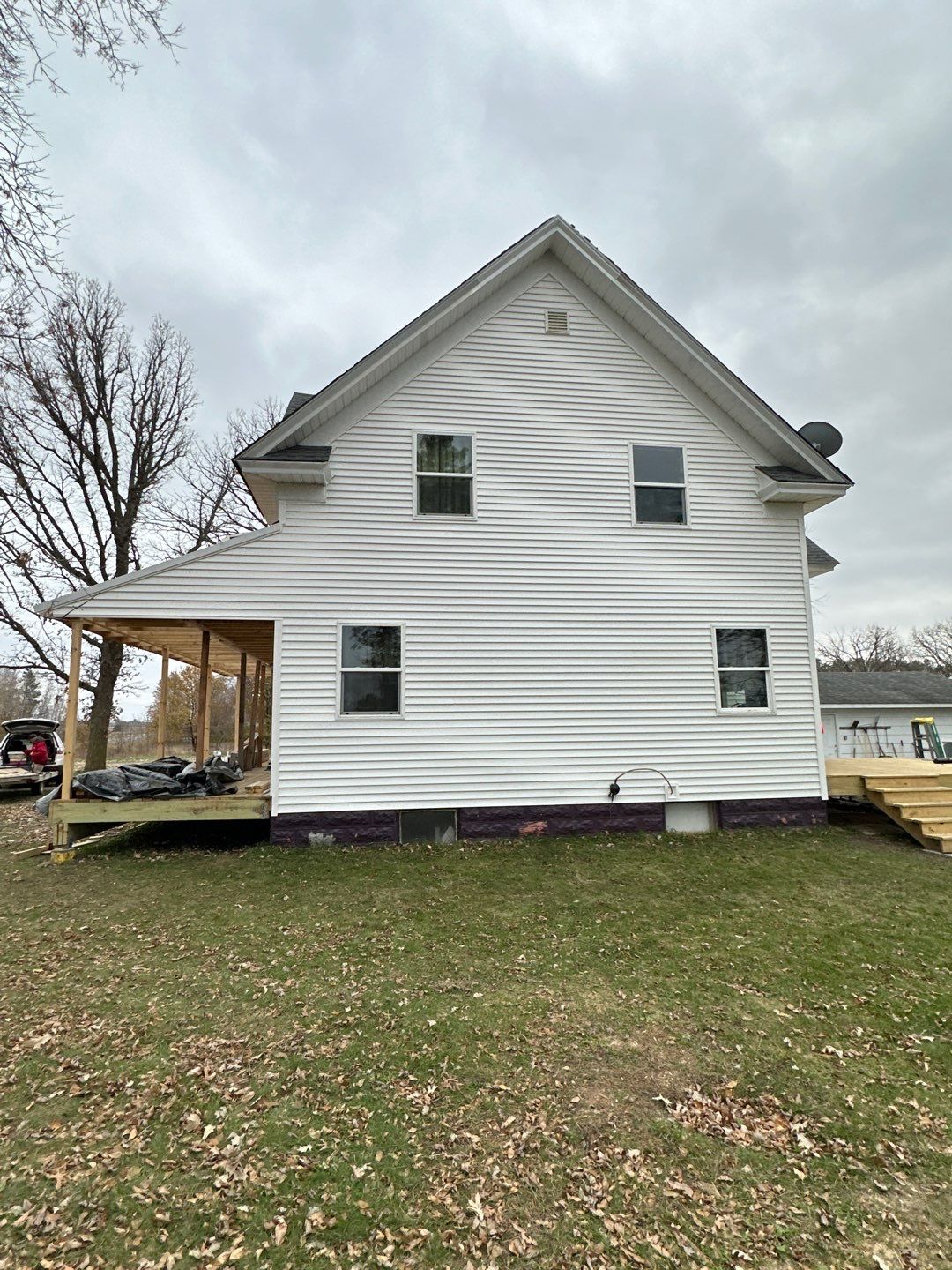 Siding Remodel. Princeton Mn by Koska construction llc