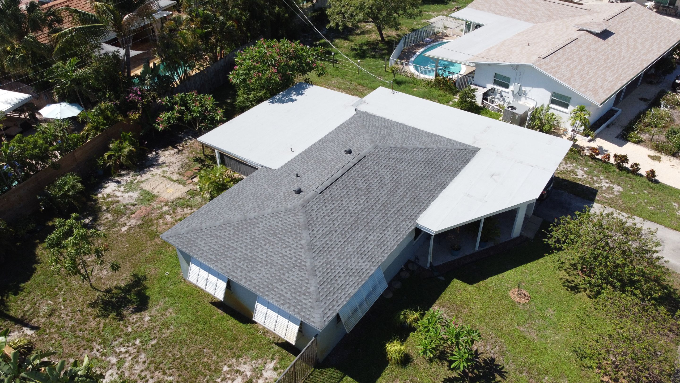 Residential Roofing Installation using GAF by BLUES BROTHERS ROOFING