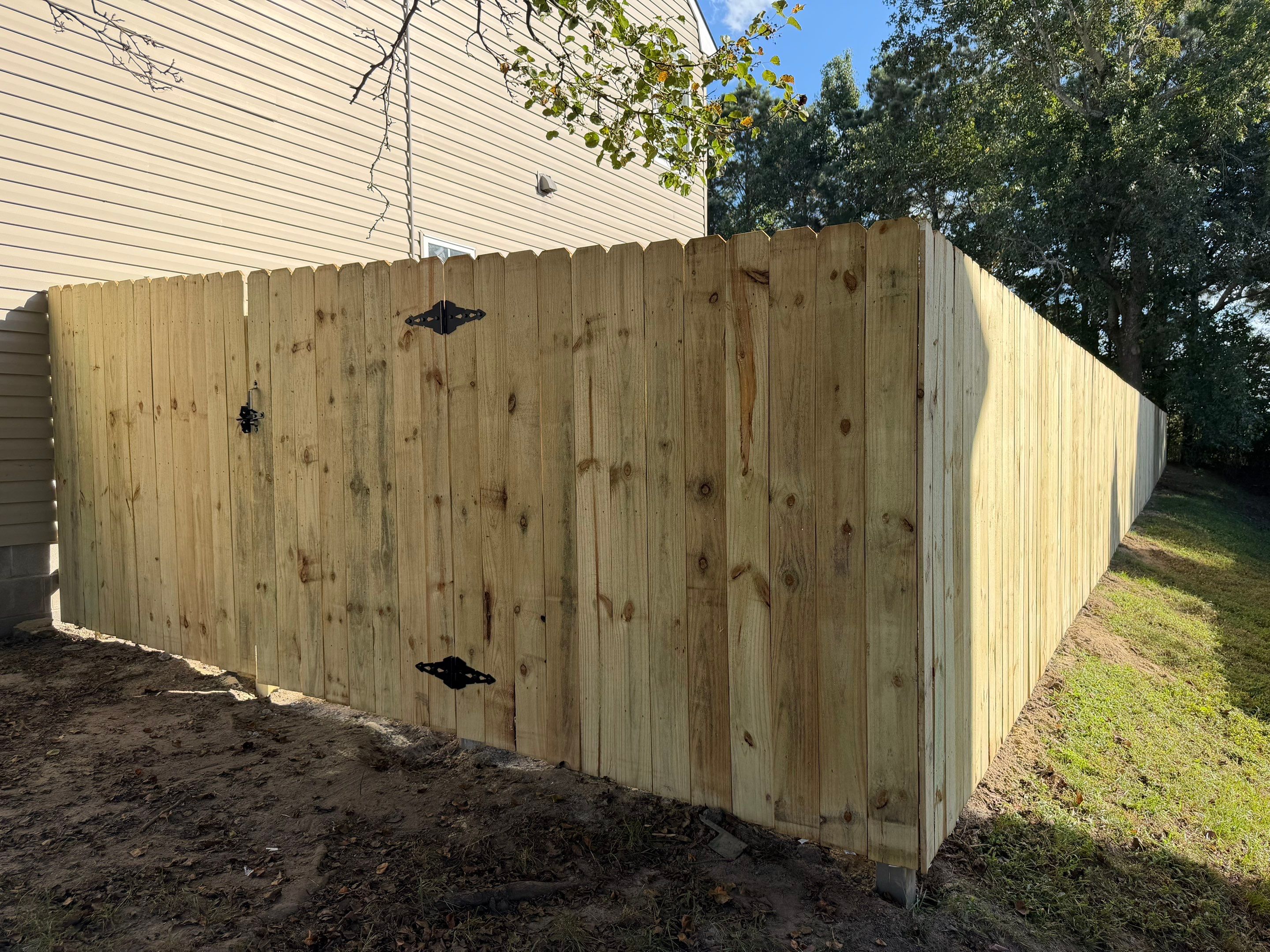 Built for Privacy, Designed for Style by Tidewater Fence