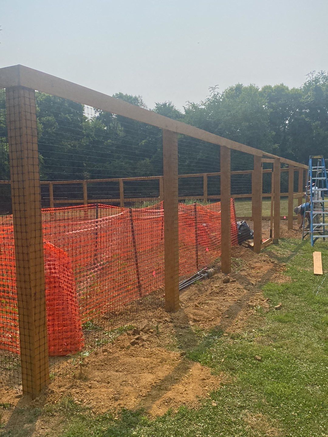Deer Fence  by Jesus Master Handyman LLC 