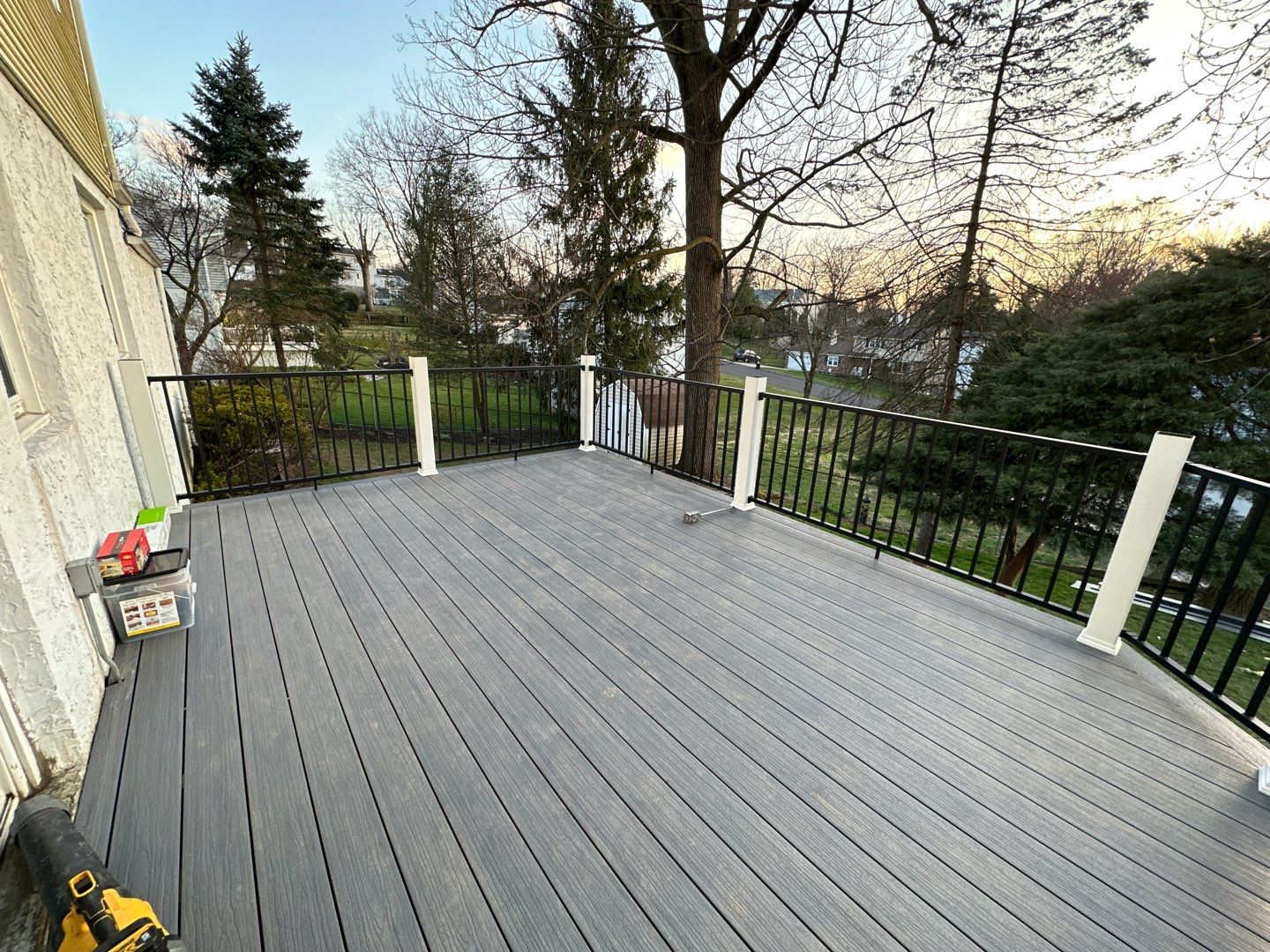 Deck Resurfacing In Langhorne, Pennsylvania by deck guardian