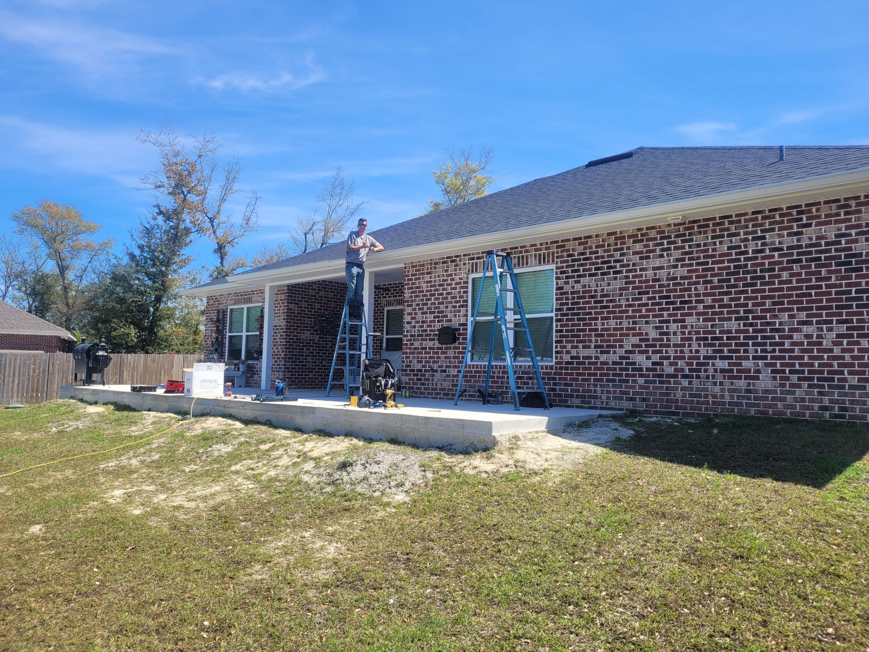 Screen Room w/Sunlight in Southport, FL by Titan Sunrooms