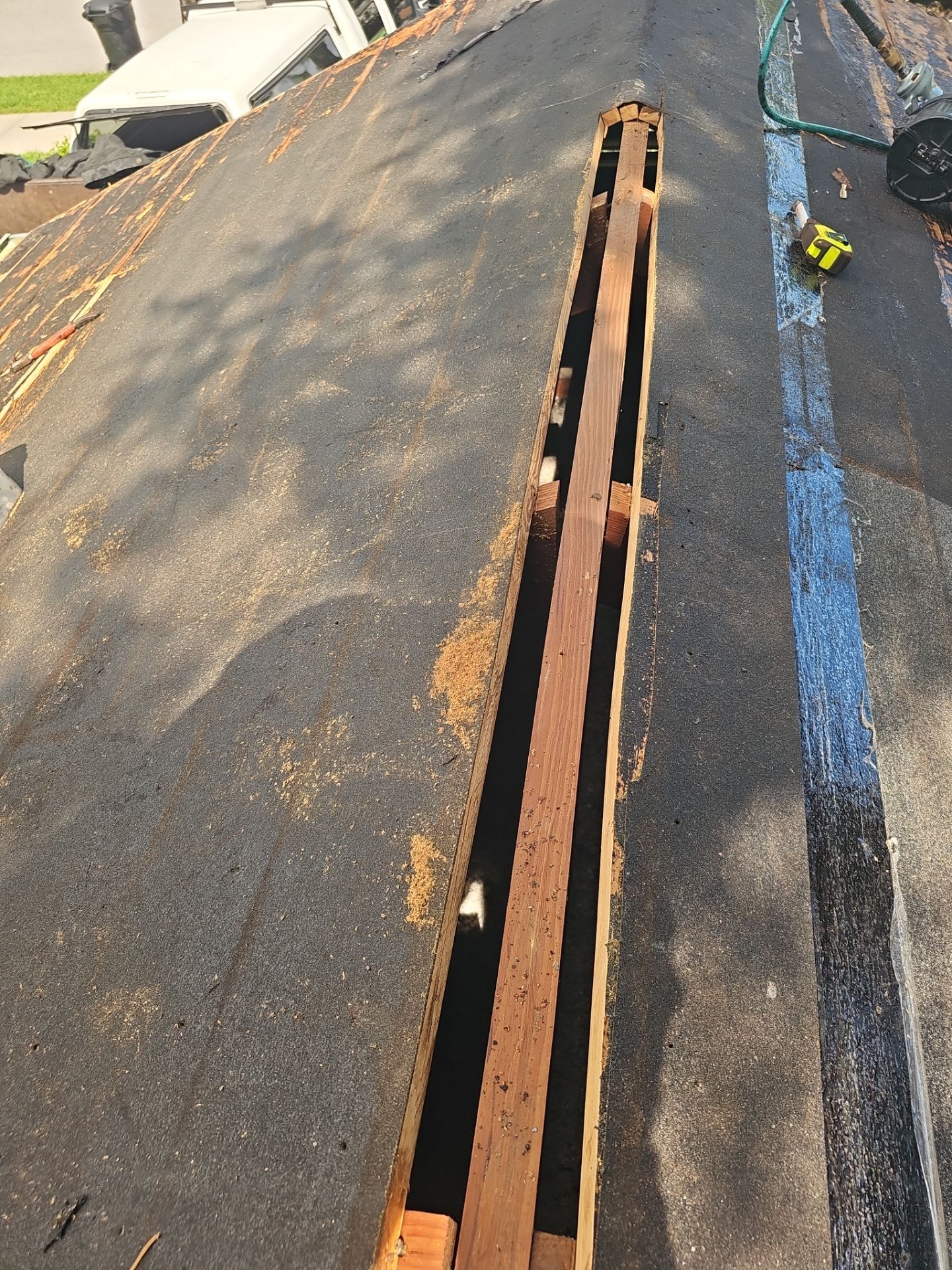 Project in St. Petersburg 33776 by Mitchell Roofing Company LLC 