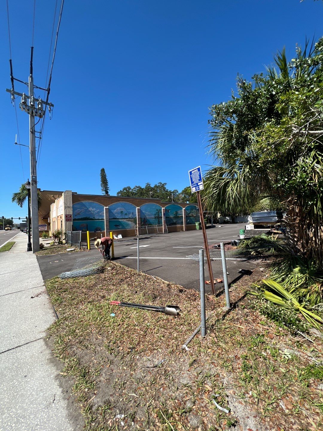 Bradenton, FL 5 ft. Tall Black 3-Rail Aluminum Fence by Asap fence and gates, LLC