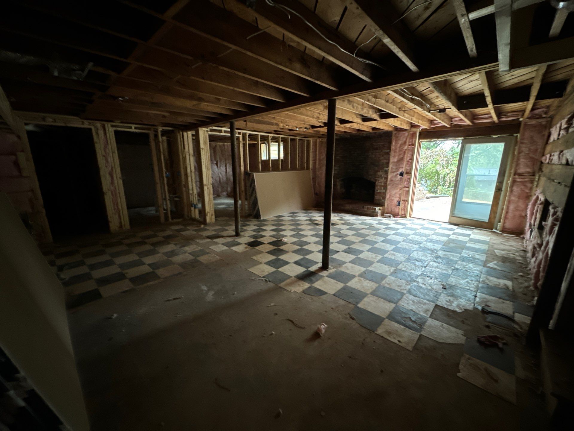 Complete Interior Home Renovation and Basement Finishing in Marietta by Swift Home Renovations 