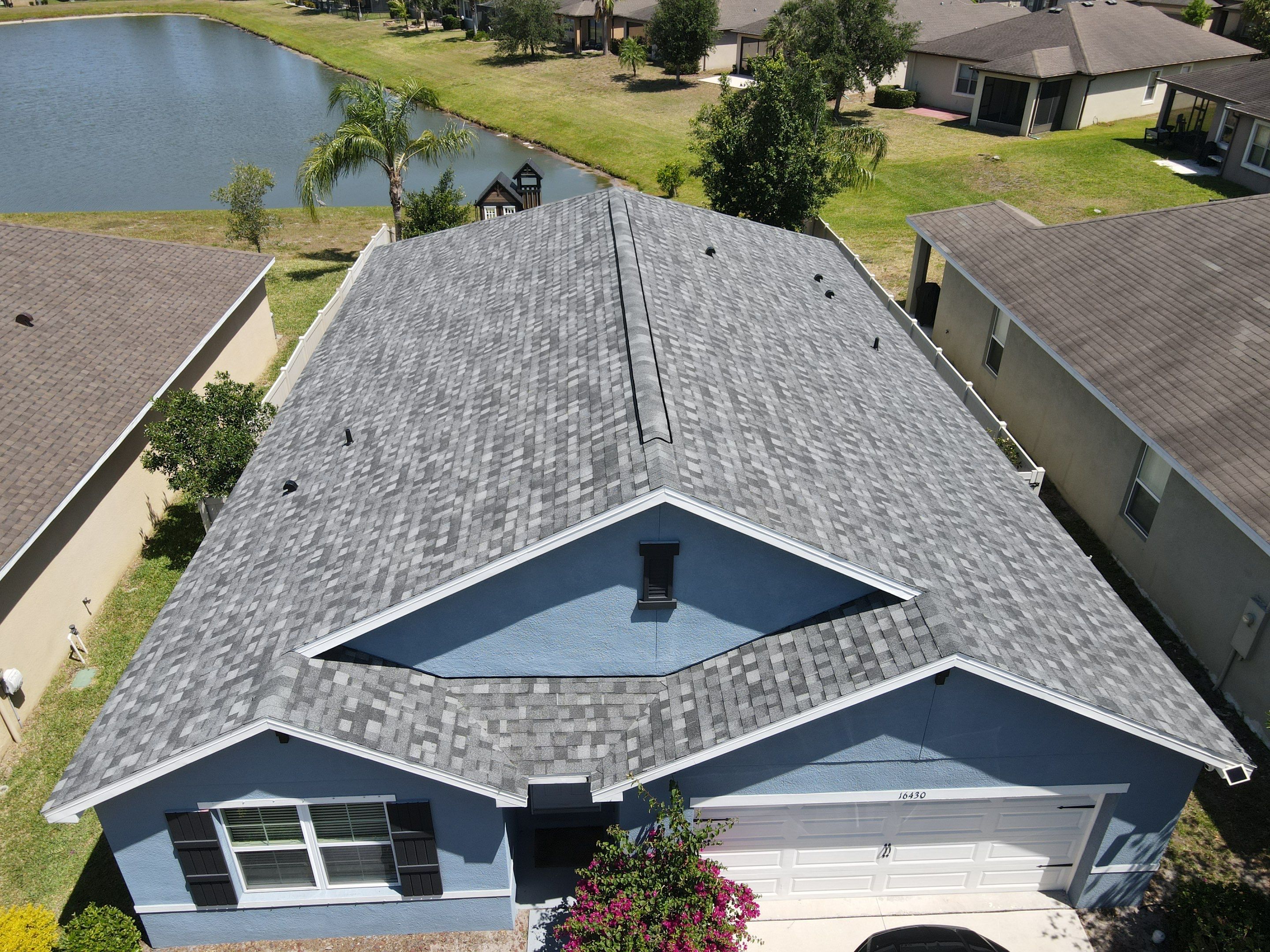 Roof Replacement in Wimauma, FL. by Steadfast Roofing 