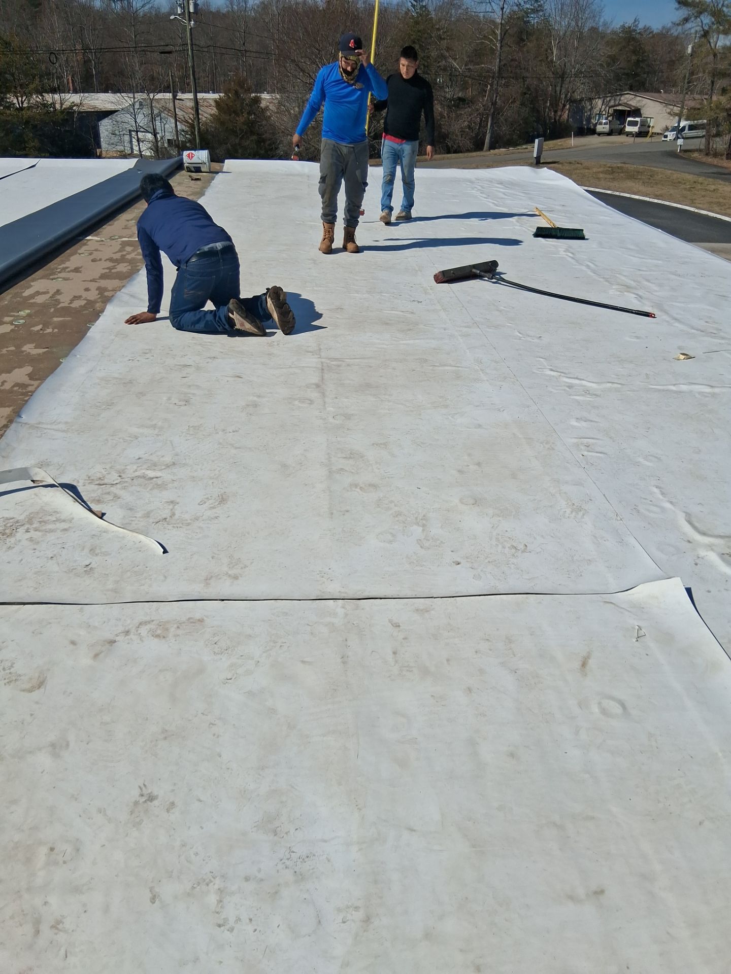 Project in Morganton by FLF CONSTRUCTION LLC 