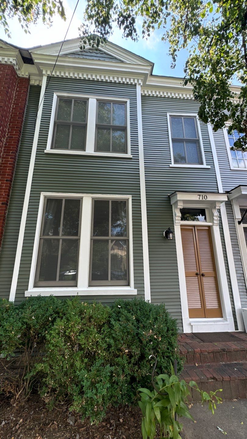 Alexandria: Siding Replacement with Solid Pine Wood Lap Siding by RM Banning, Inc.