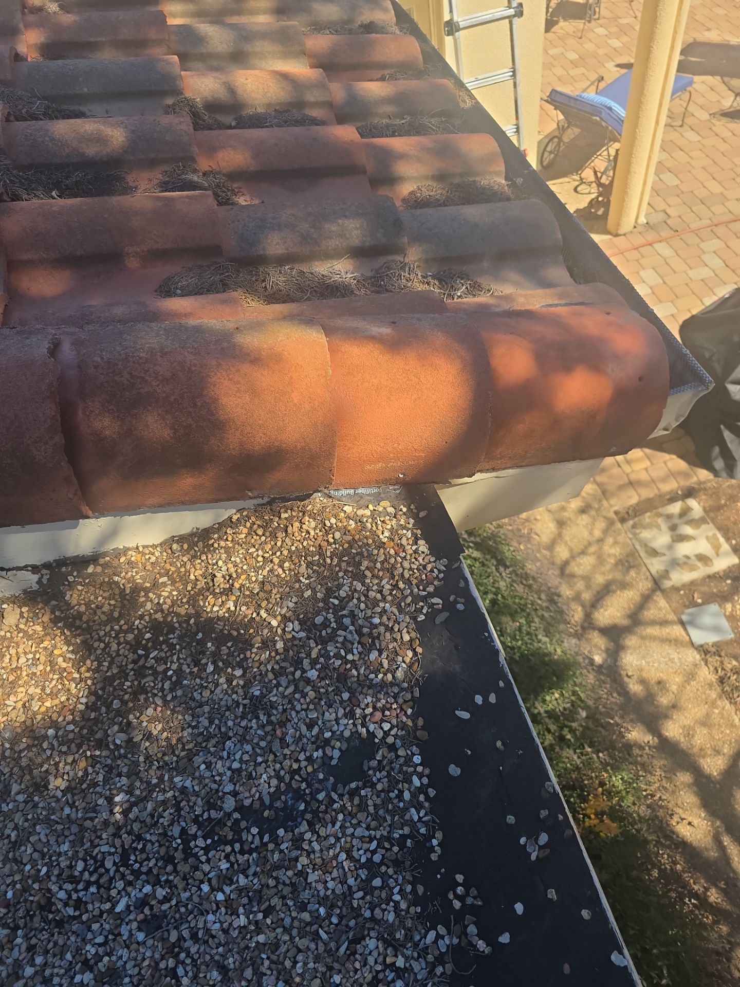 Specializing in tile roof repairs by REPS Austin Area Roofer