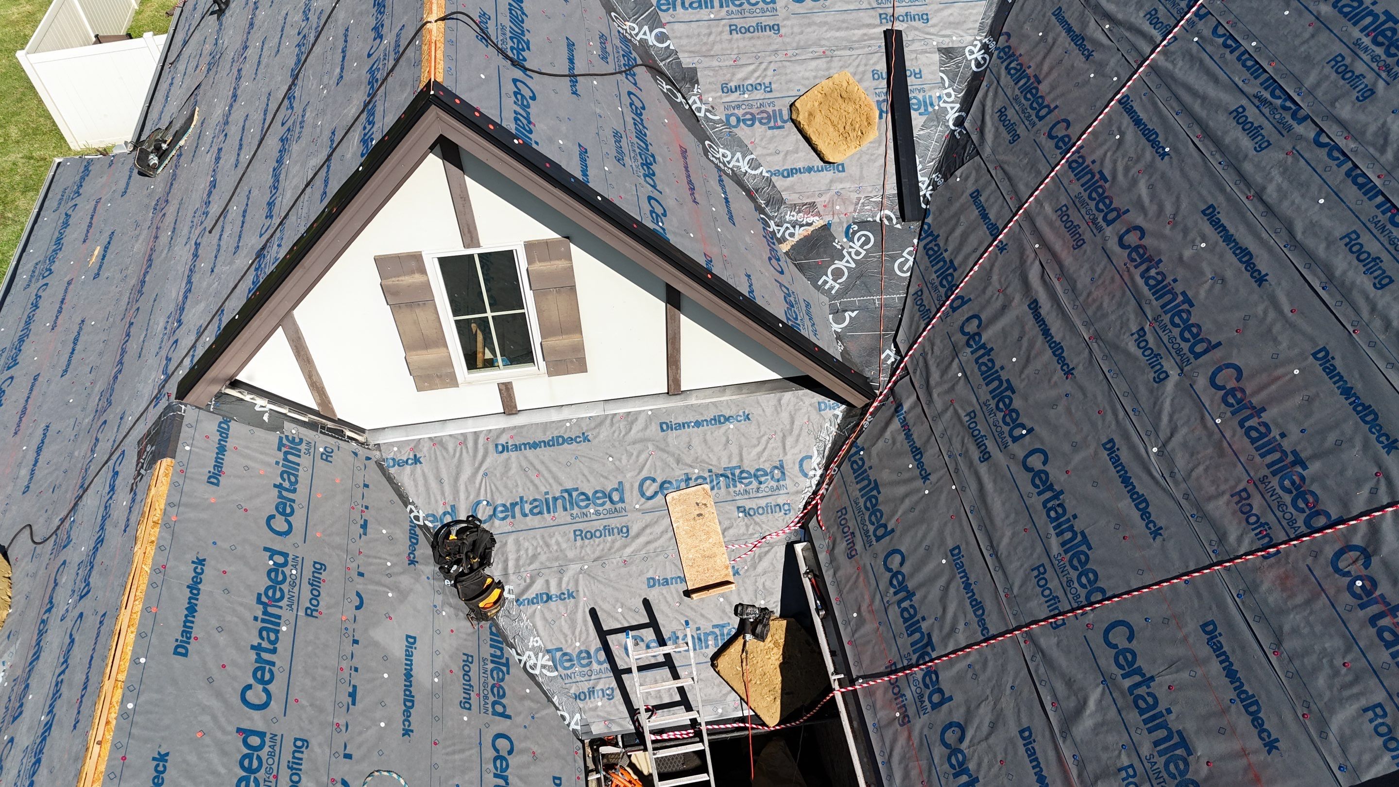Charcoal Black Pro Re-Roof by Royal House LLC