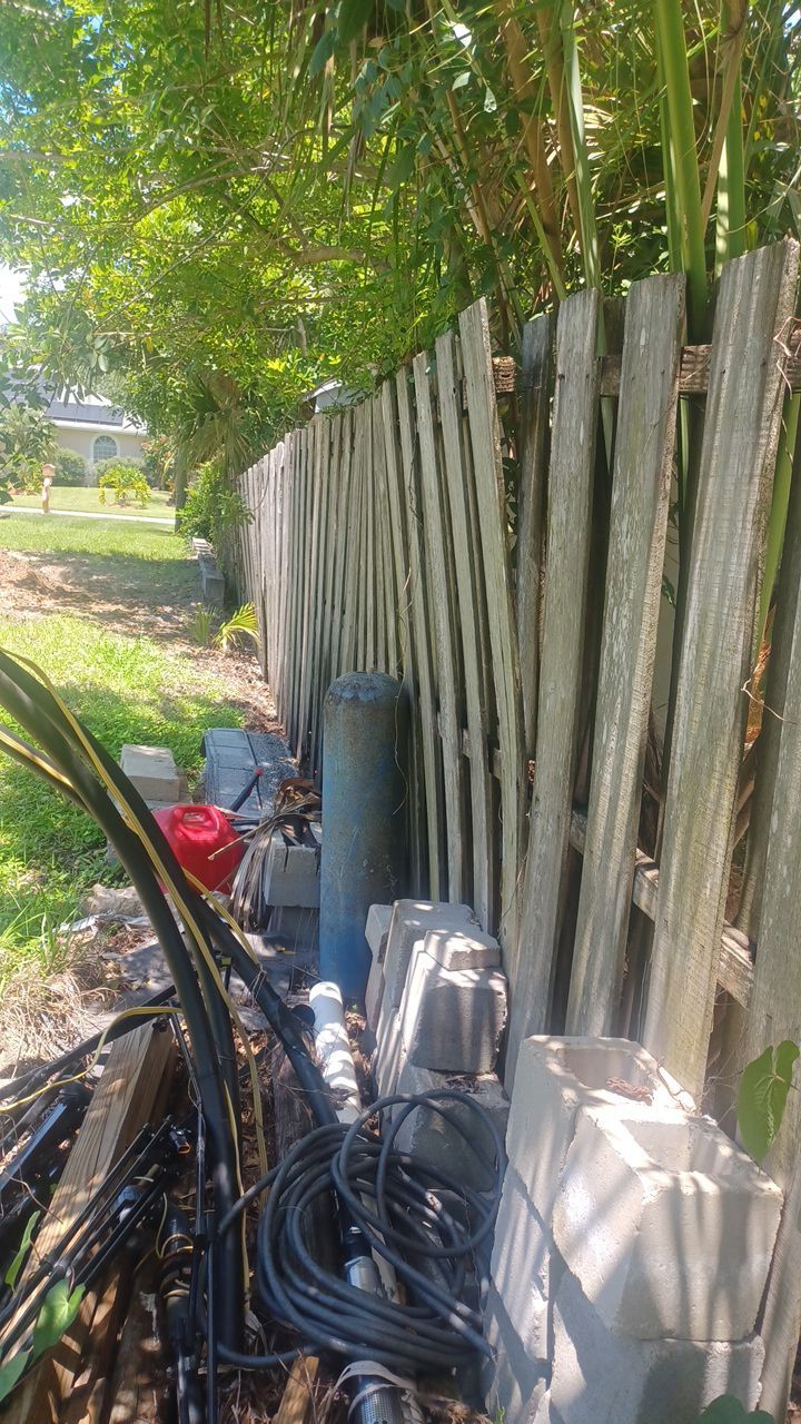 Nokomis, FL 6ft. Tall Treated Wood Shadowbox  by Asap fence and gates, LLC