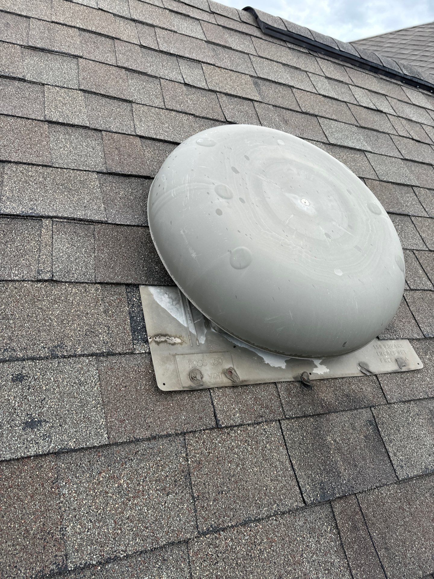 Hail Damage using Owen's Corning Duration (Lifetime) Shingles by Roof Repair Company