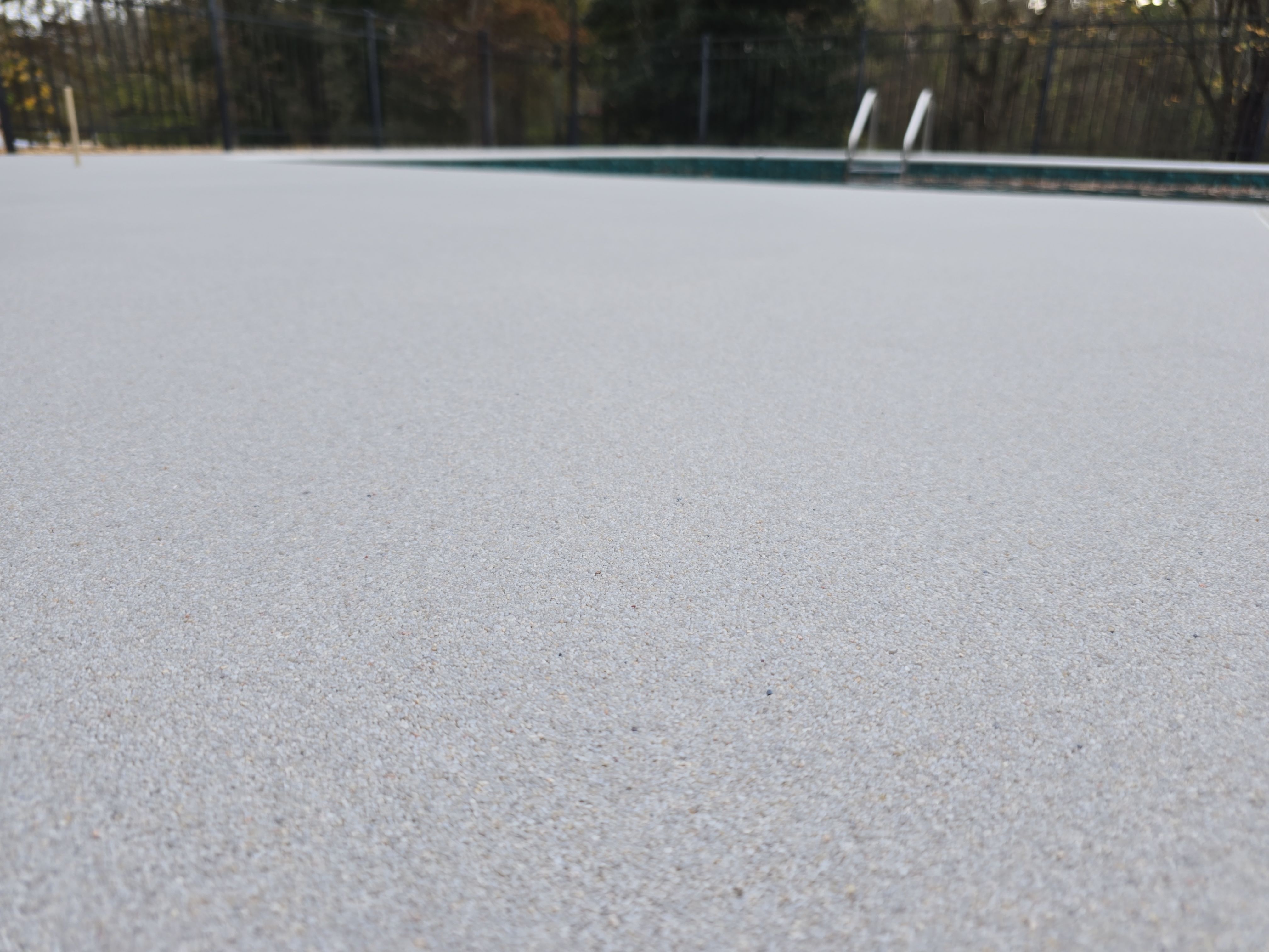  Quartz Pool Deck Using Ash by Elite Floor Solutions
