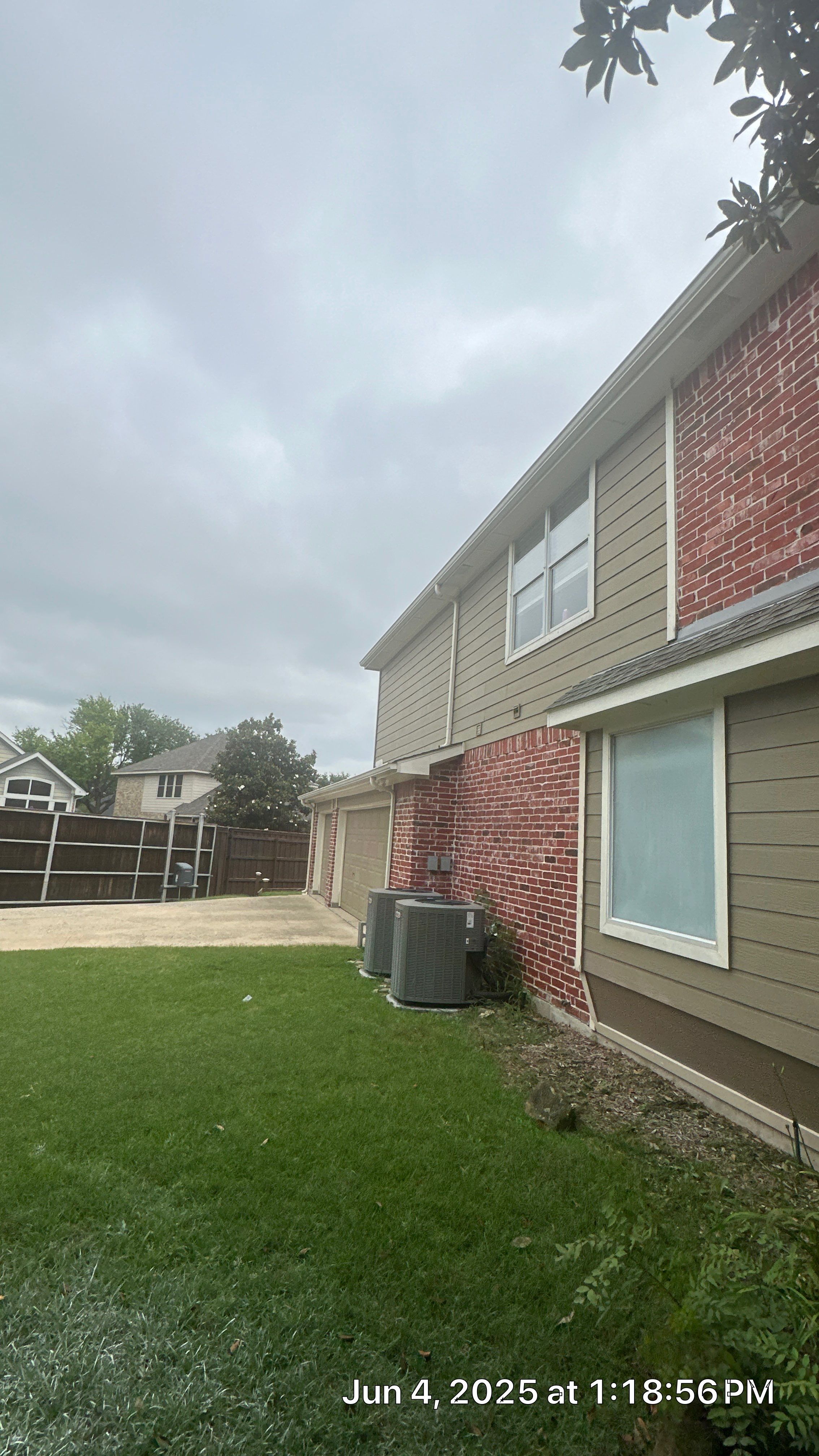 Project in Allen by Zeus Exteriors