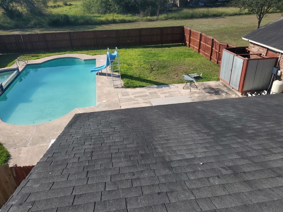 Residential Roofing Installation using GAF Natural Shadow by Lighthouse Roofing