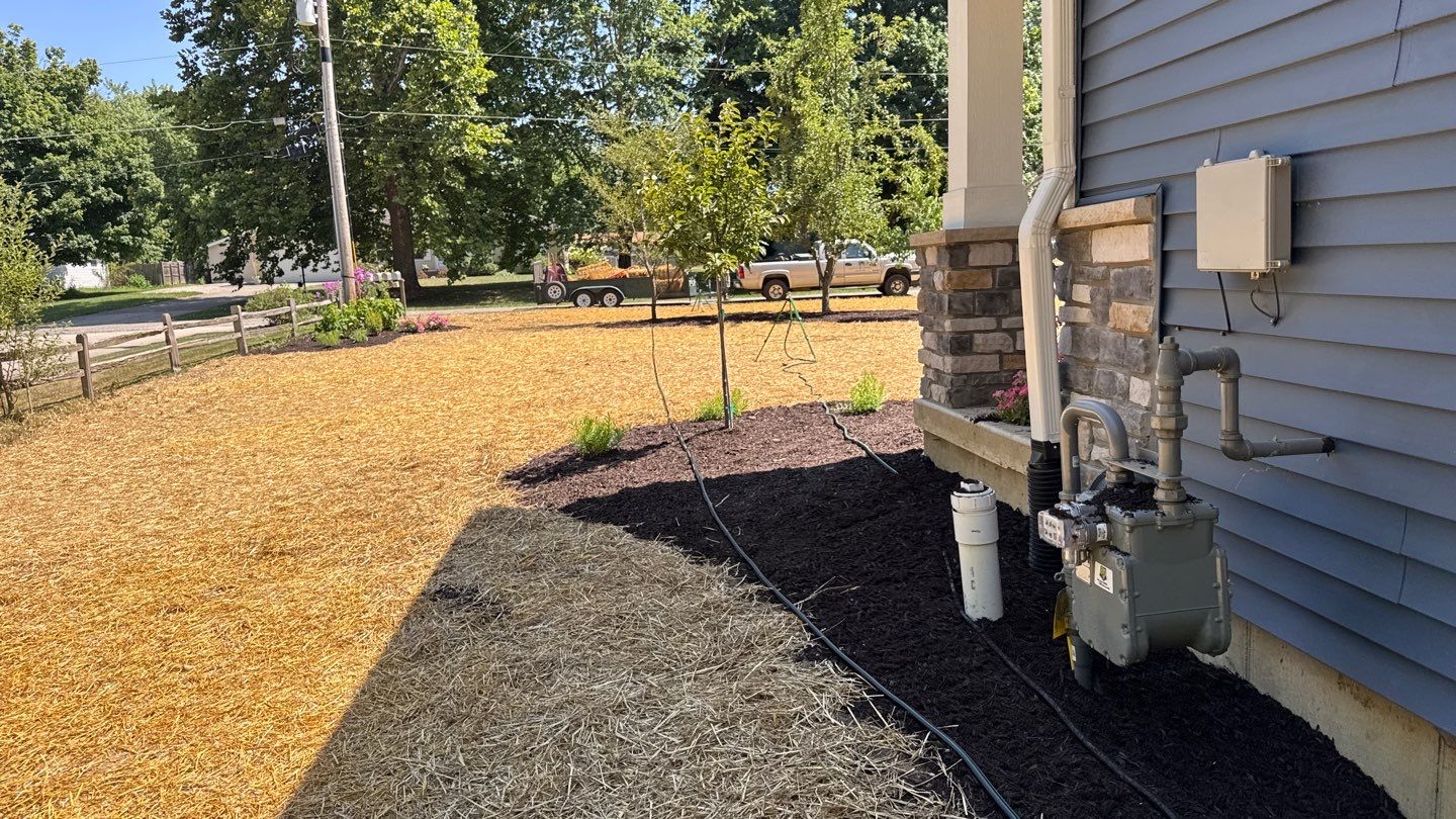 Lawn and Landscape Installation  by Carrs lawn and landscape